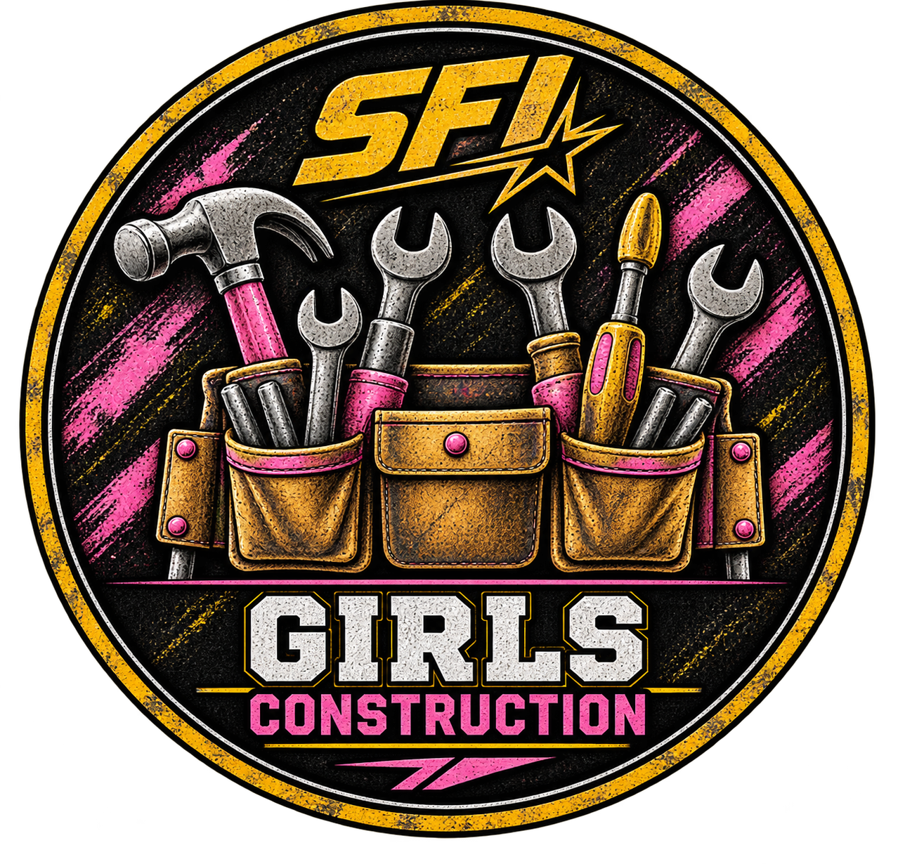 Girls Construction T-Shirts