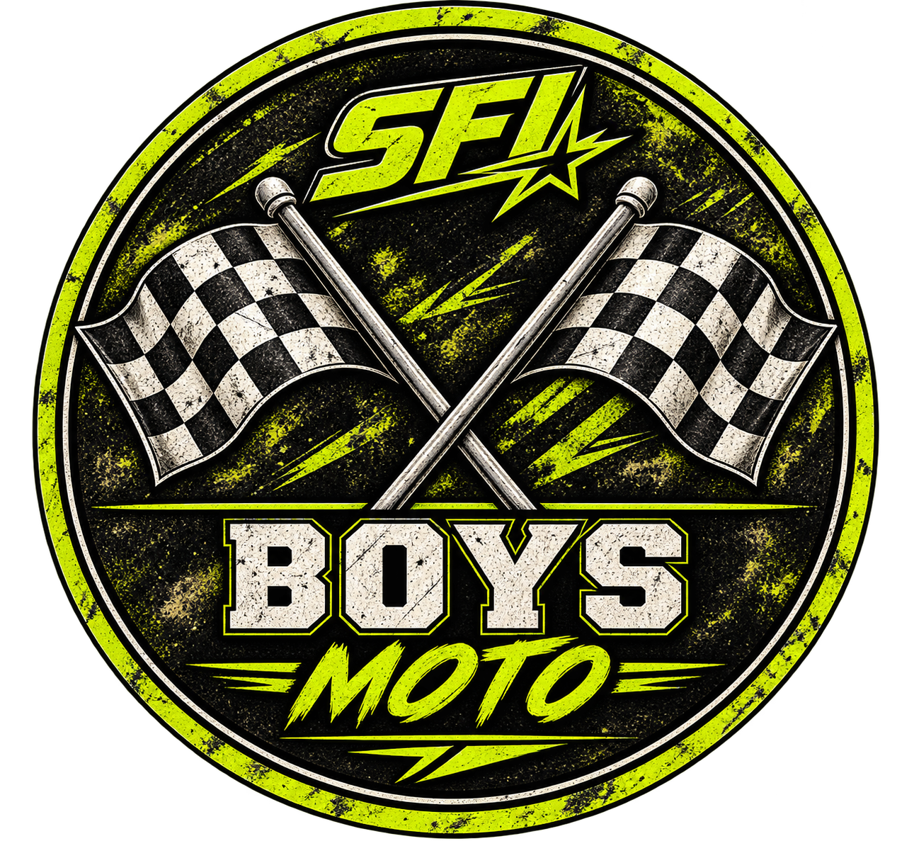 Boys Moto Hoodies