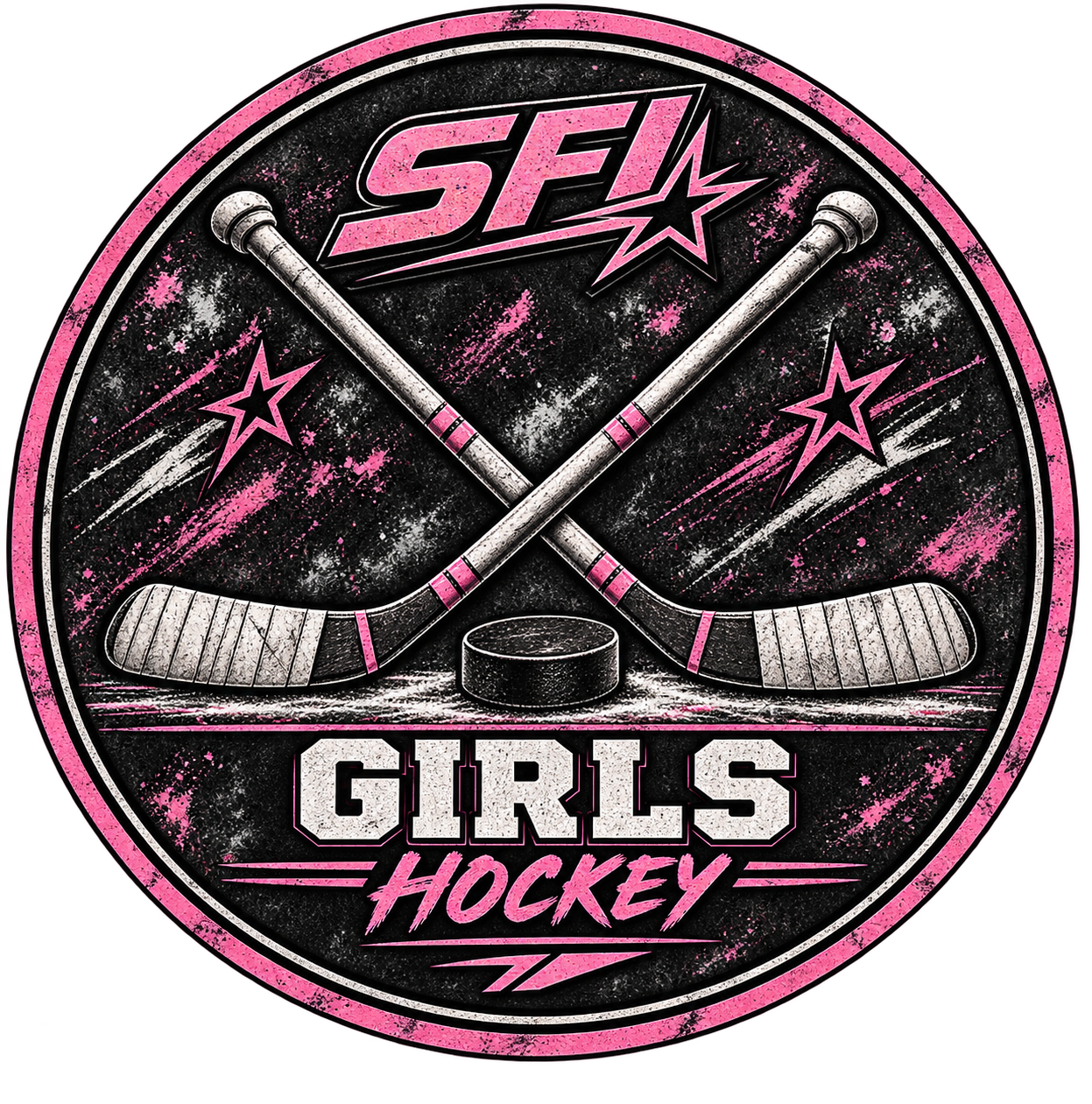 Girls Hockey Hoodies
