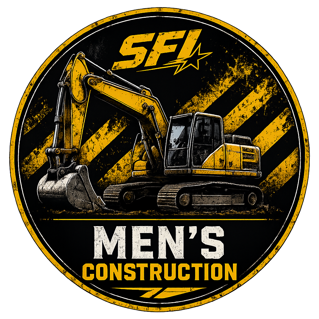Men's Construction Hoodies