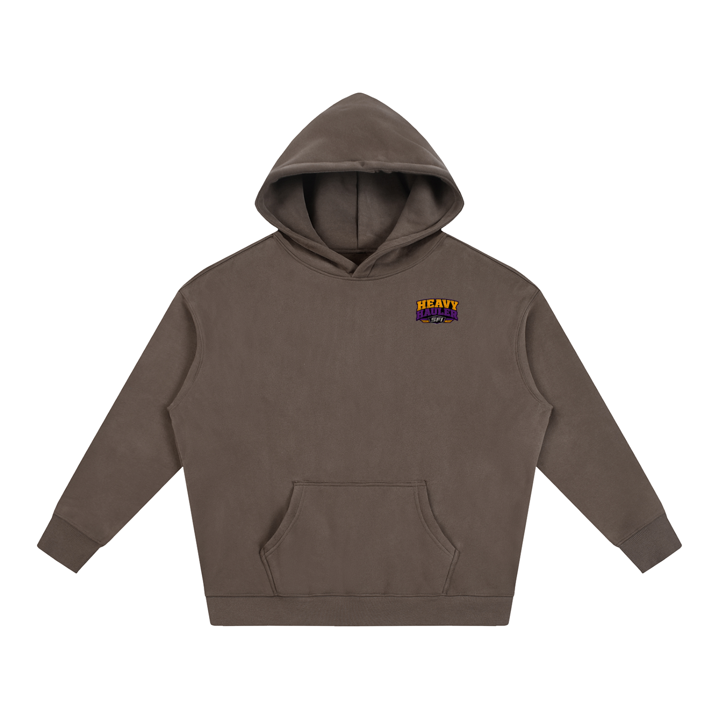 Women's Heavy Hauler Fleeced Hoodie