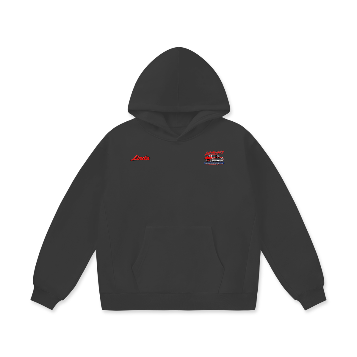 McBride's Heavyweight Fleece Hoodie