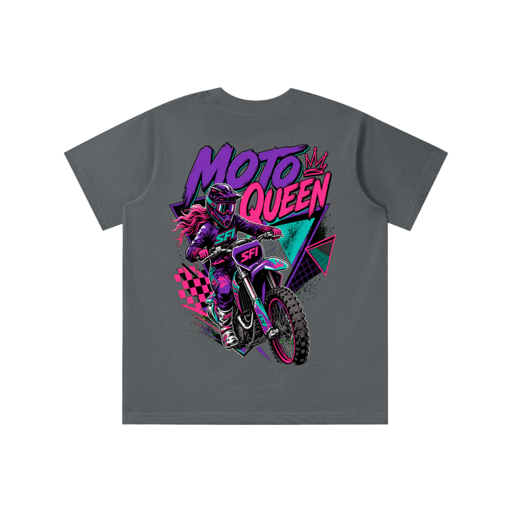 Girls Moto Queen T-shirt
