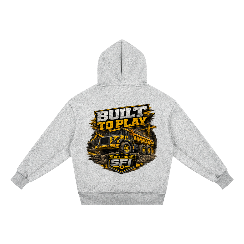 Boys Built To Play Fleece Hoodie