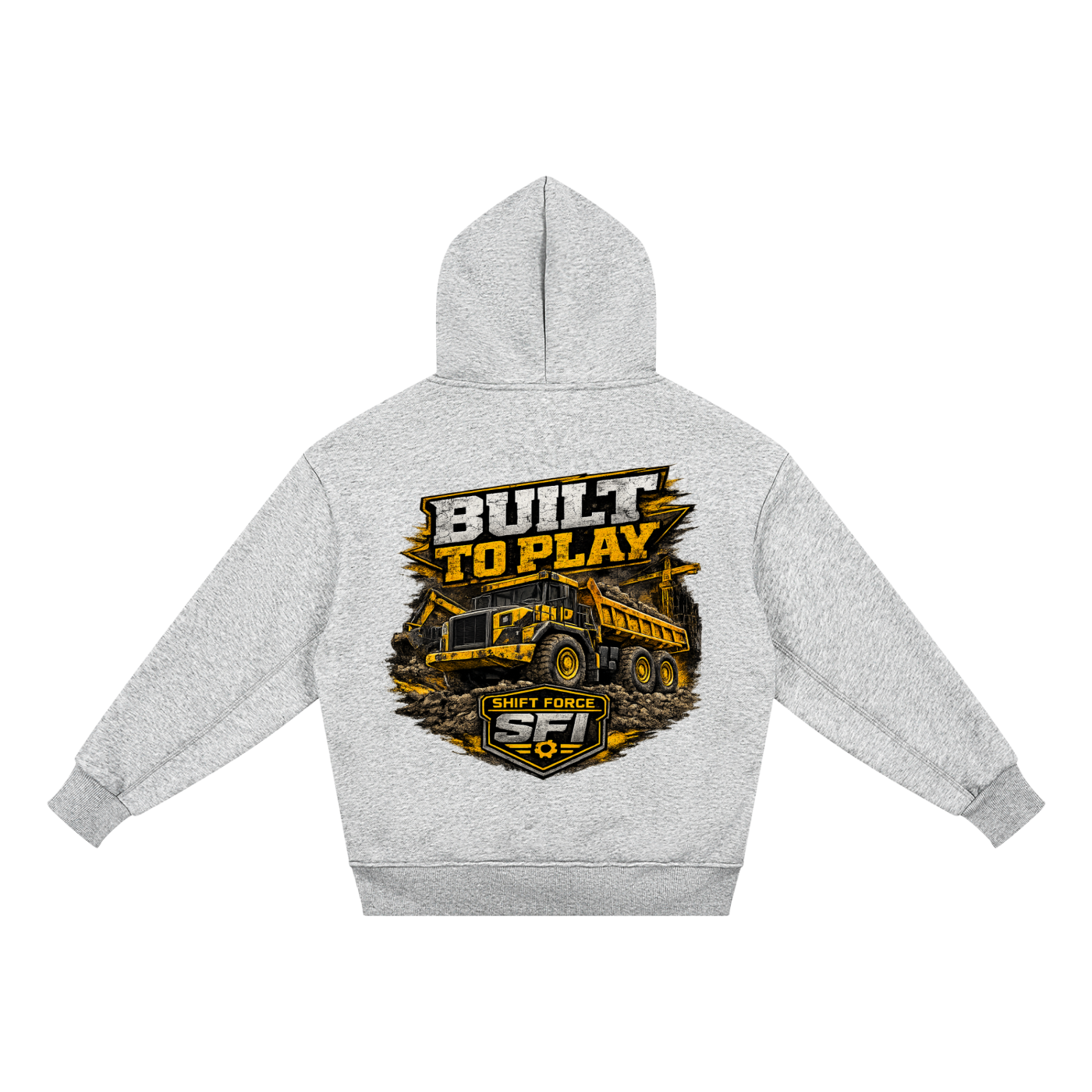 Boys Built To Play Fleece Hoodie