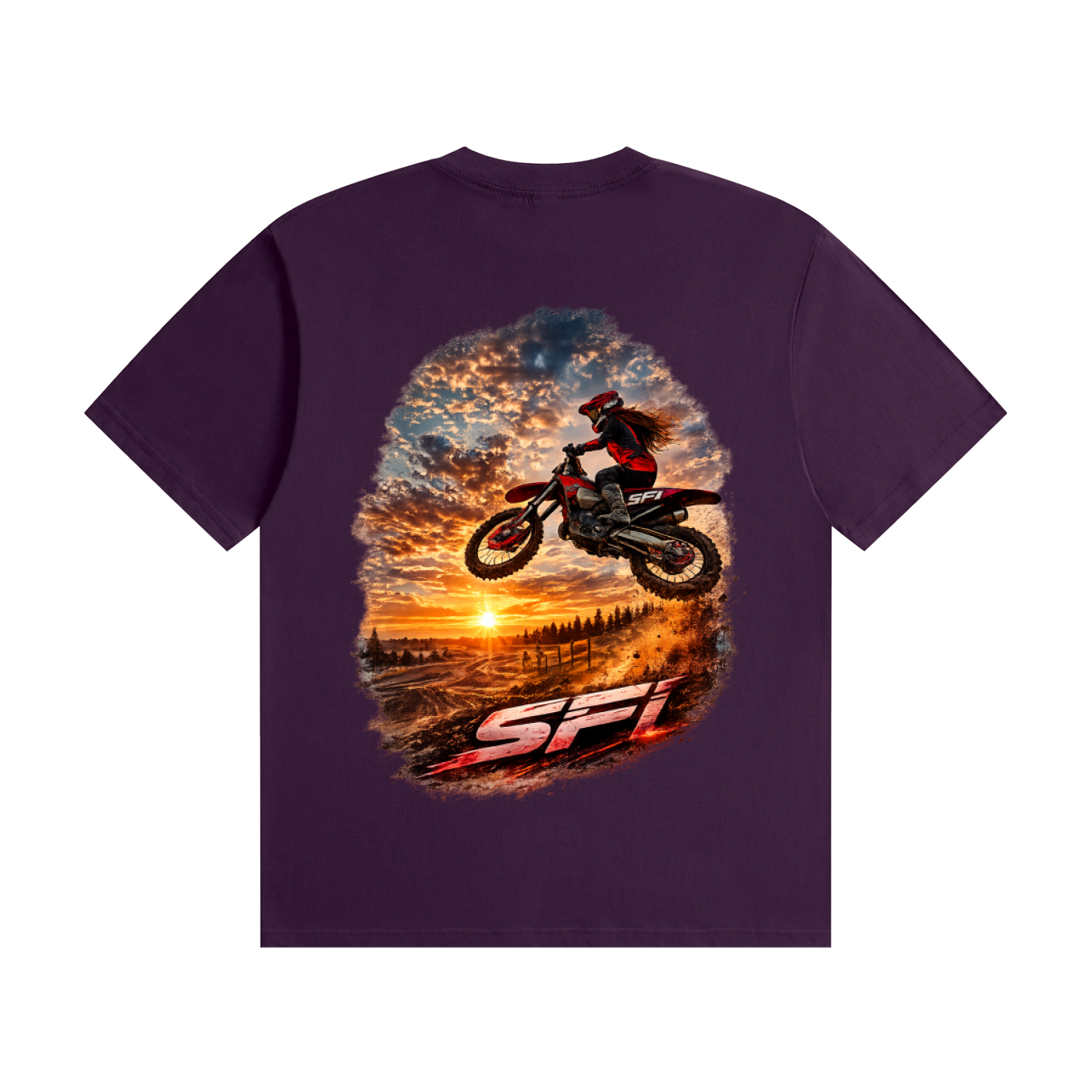 Women's Sunset Ride T-Shirt