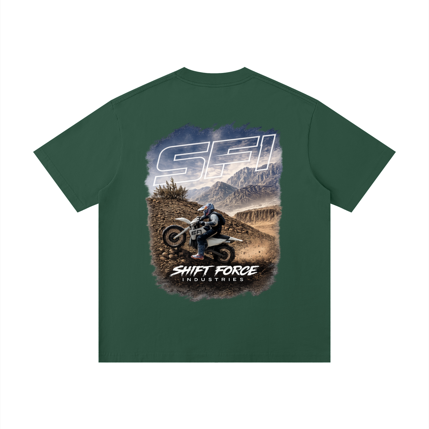 Men's Mountain Moto T-Shirt