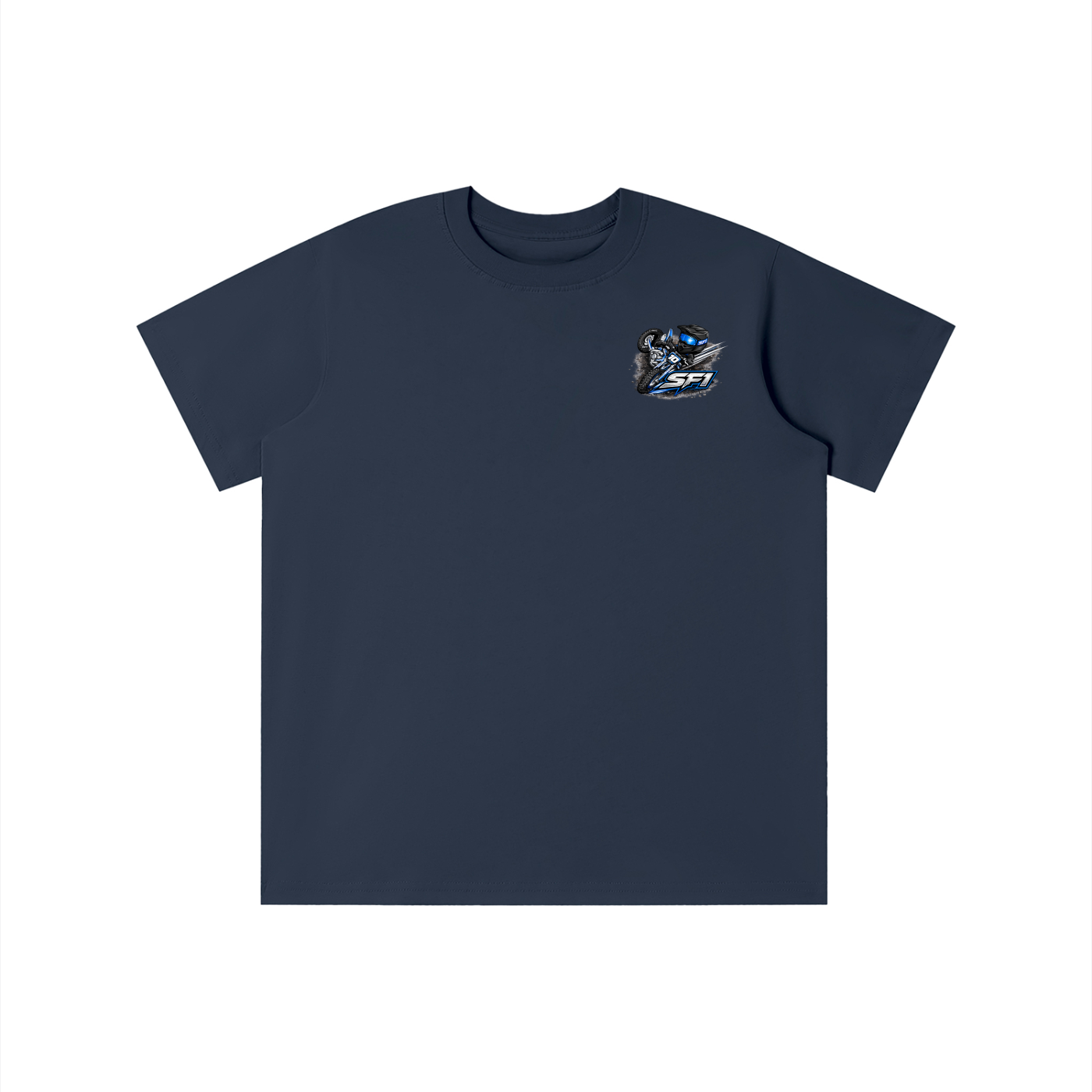 Boys Cartoon Moto T-shirt