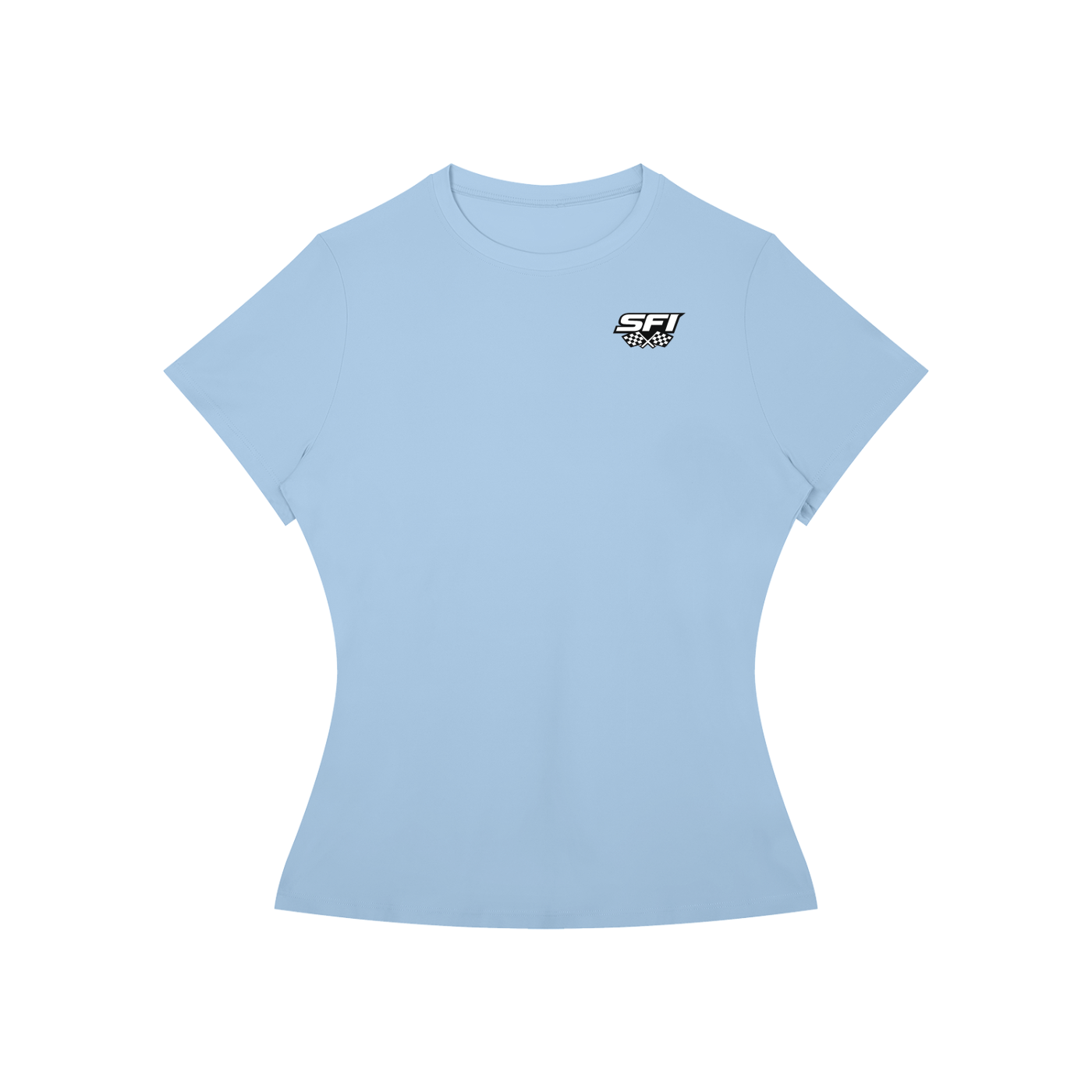 Women’s Slim Fit Moto T-Shirt