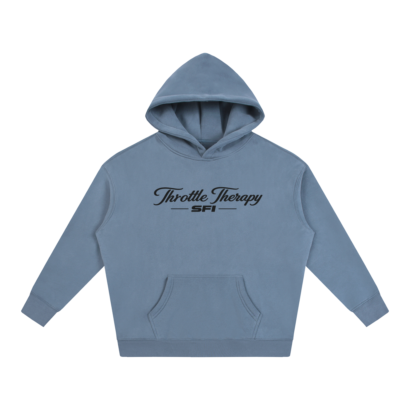 Women's Throttle Therapy Oversize Fleeced Hoodie