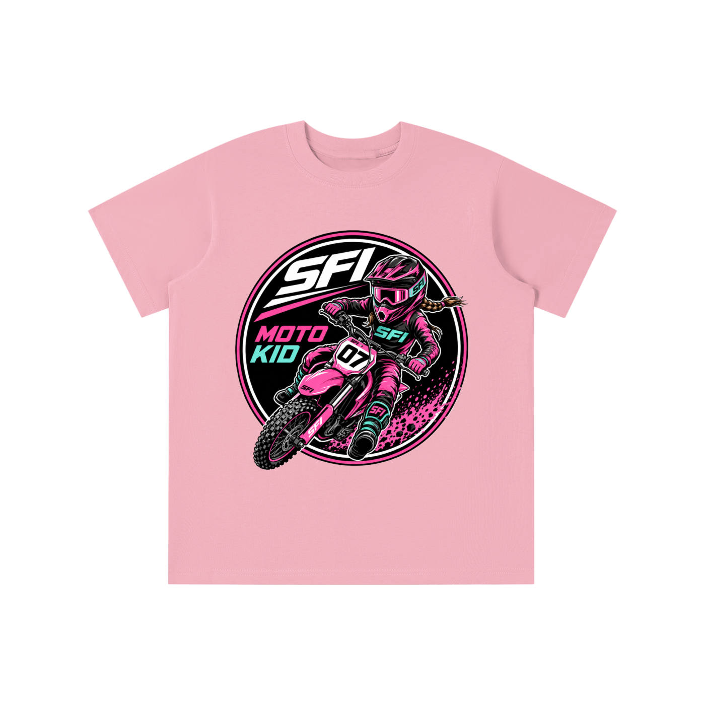 Girls Moto Kid T-shirt