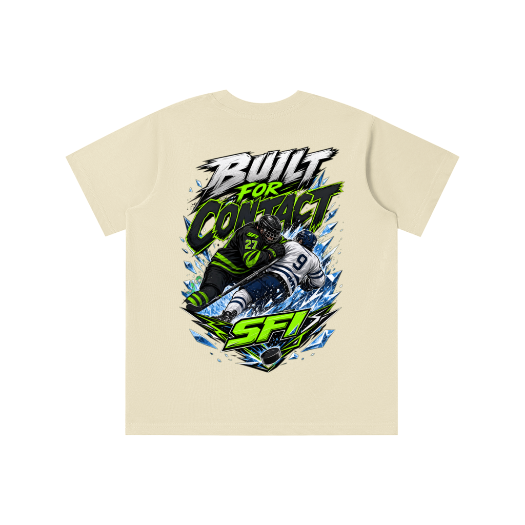 Boys Built for Contact T-shirt