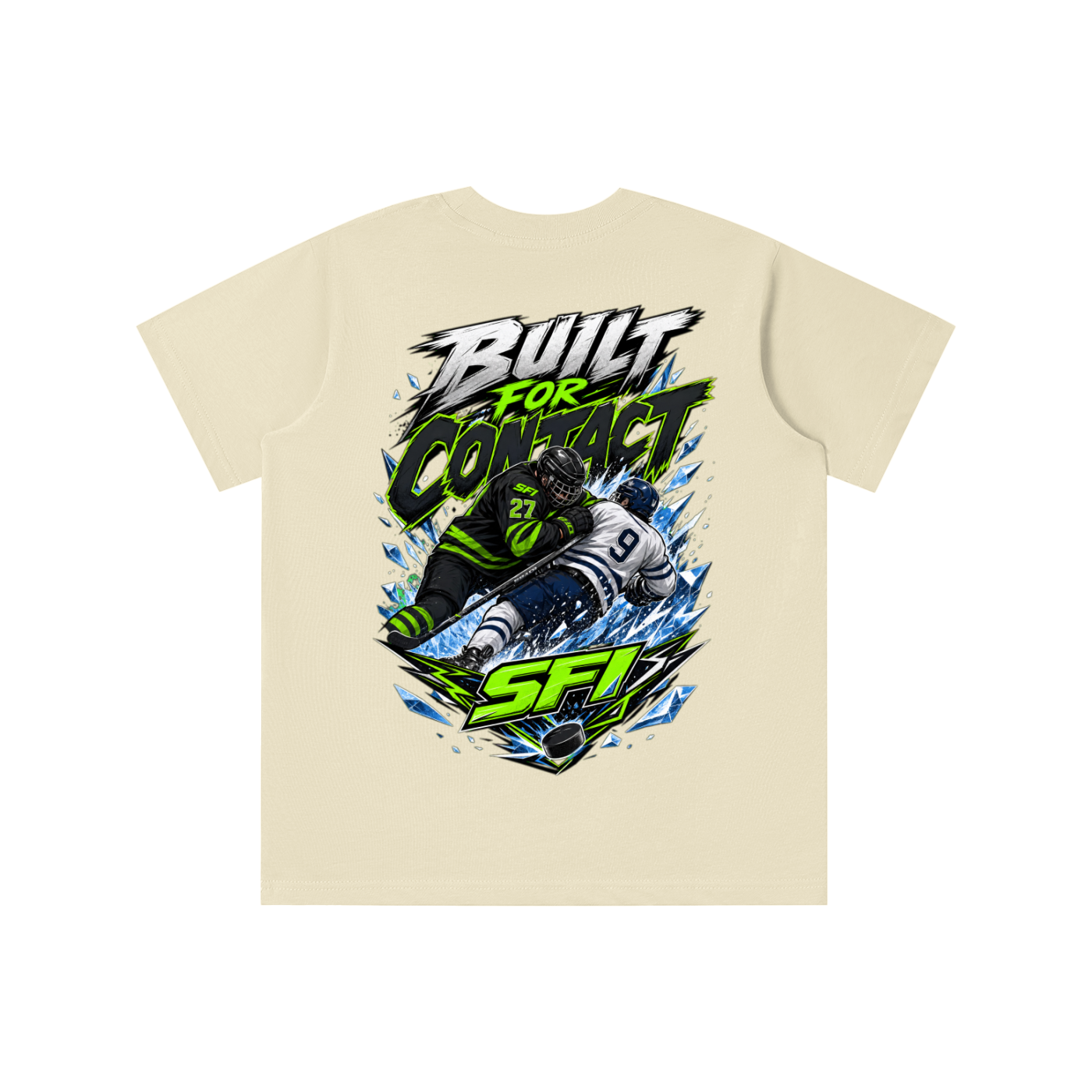 Boys Built for Contact T-shirt