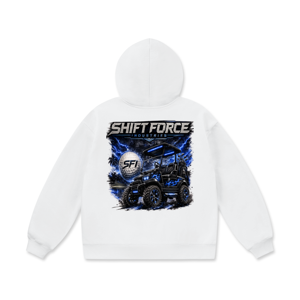 Men's Golf Cart Fleece Hoodie