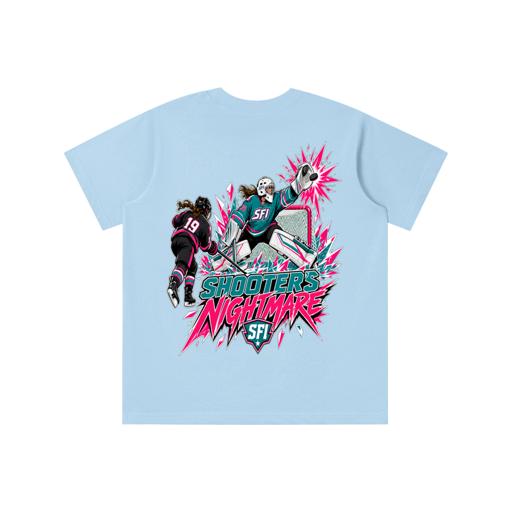 Girls Shooters Nightmare T-shirt