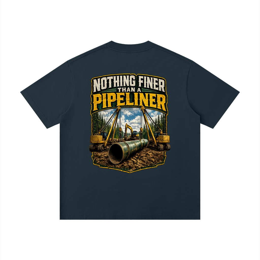 Men's Nothing Finer Than a Pipeliner T-Shirt