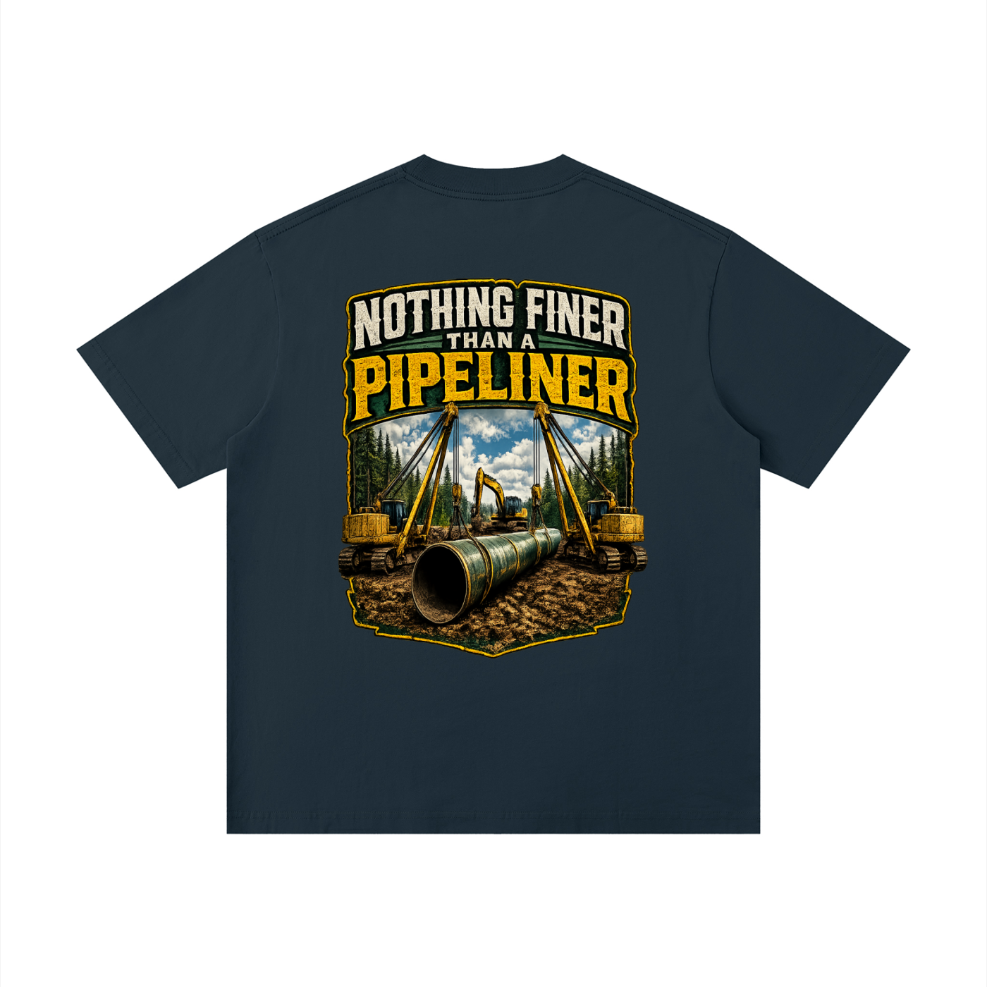 Men's Nothing Finer Than a Pipeliner T-Shirt