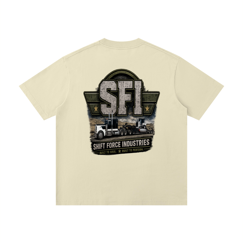 Men's Built to Haul. Built to Perform. T-Shirt