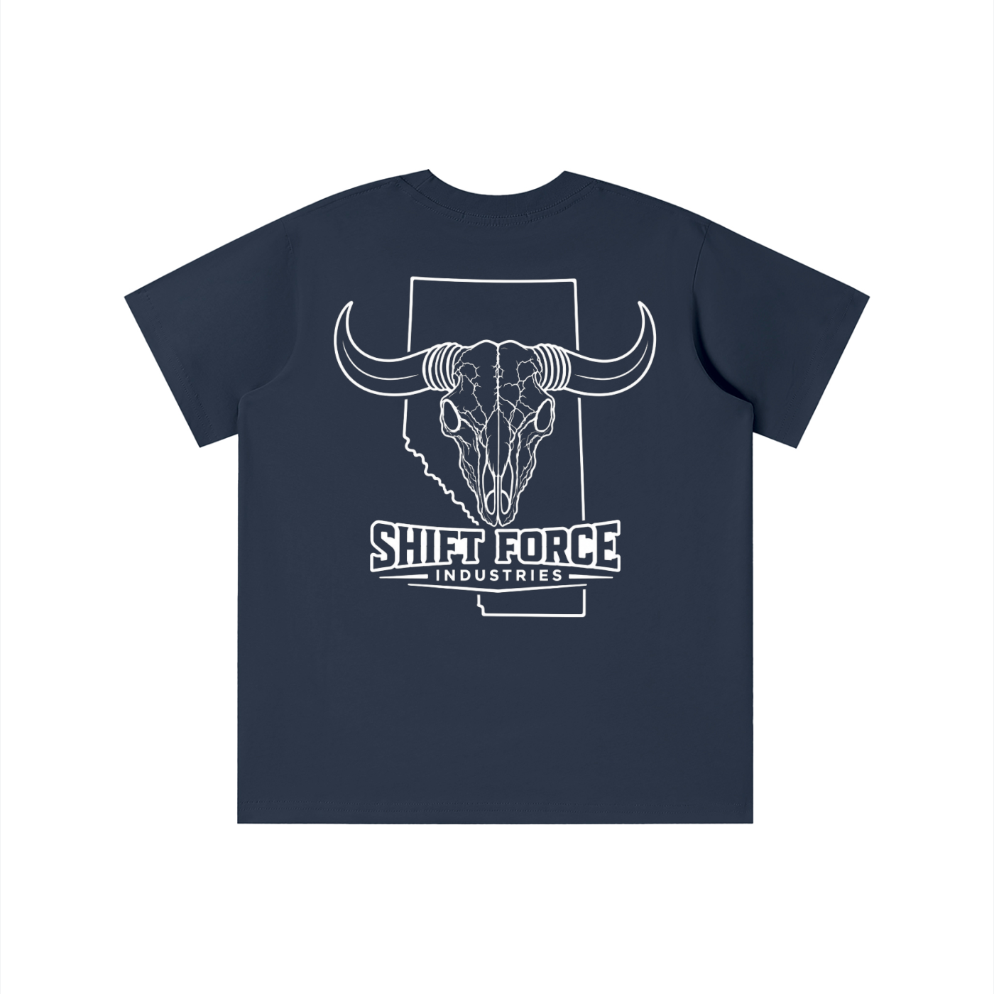 Boys Alberta Skull T-shirt
