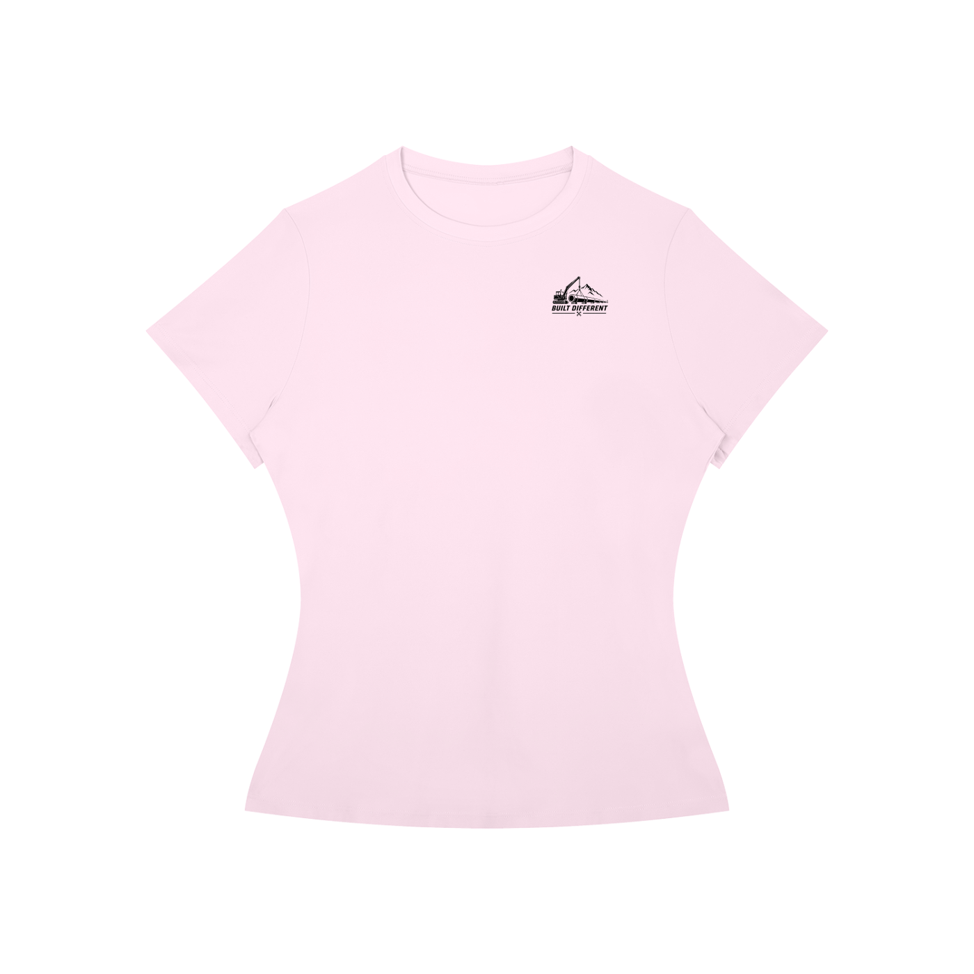 Women’s Slim Fit Built Different T-Shirt