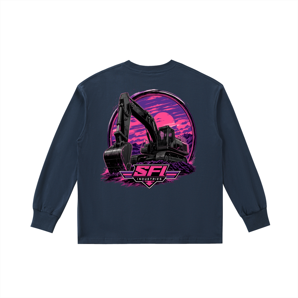 Girls Sunset Crewneck