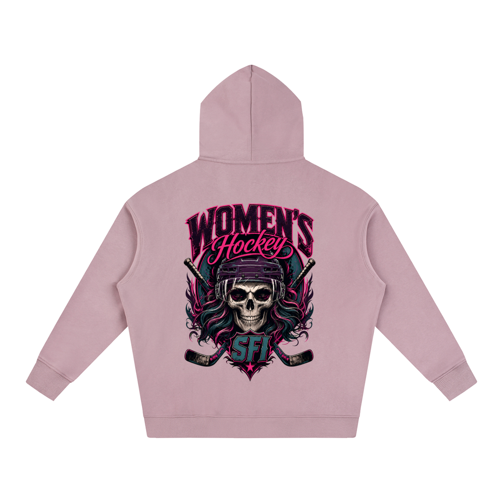 Women's Hockey Oversize Fleeced Hoodie
