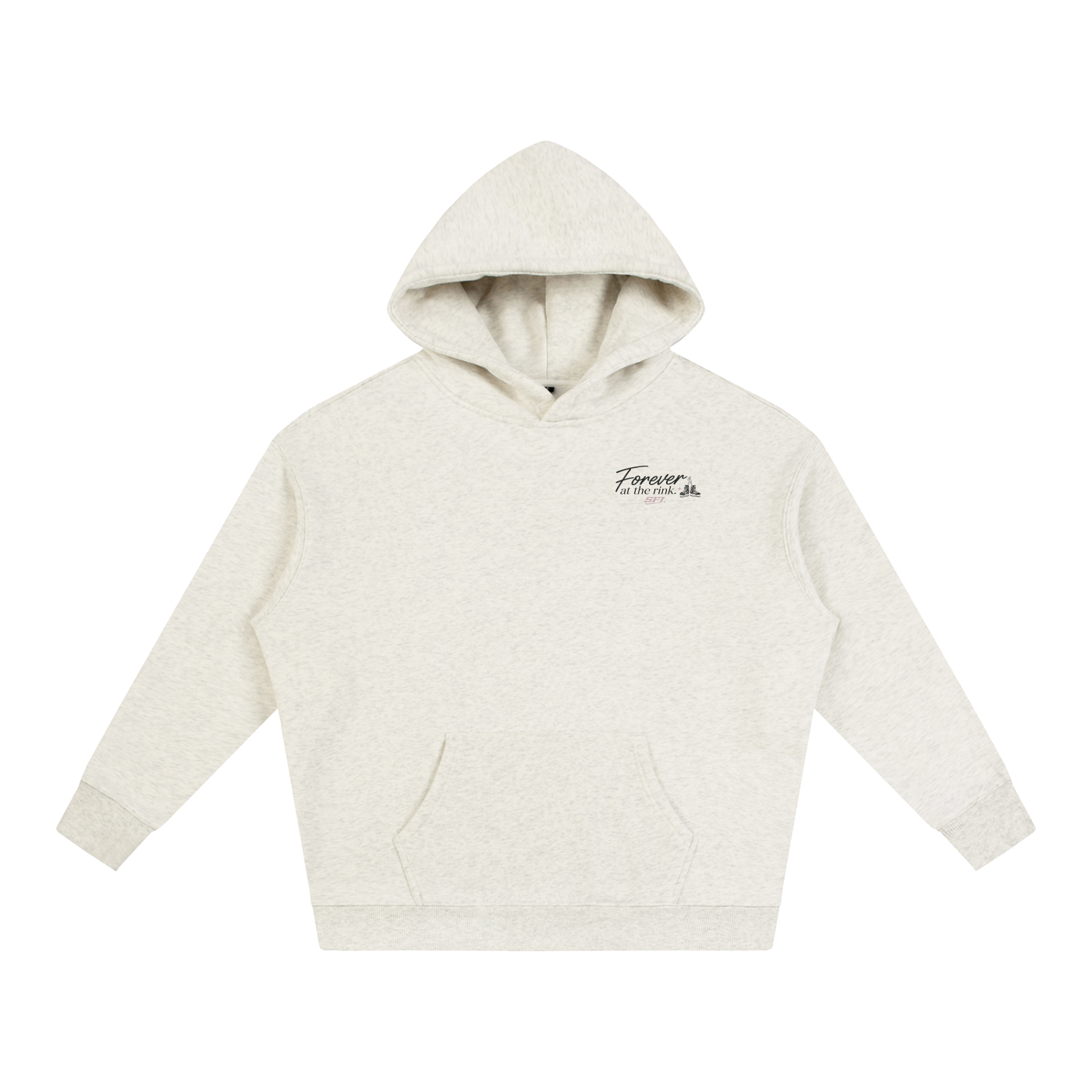 Women's Forever at the Rink Oversize Fleeced Hoodie