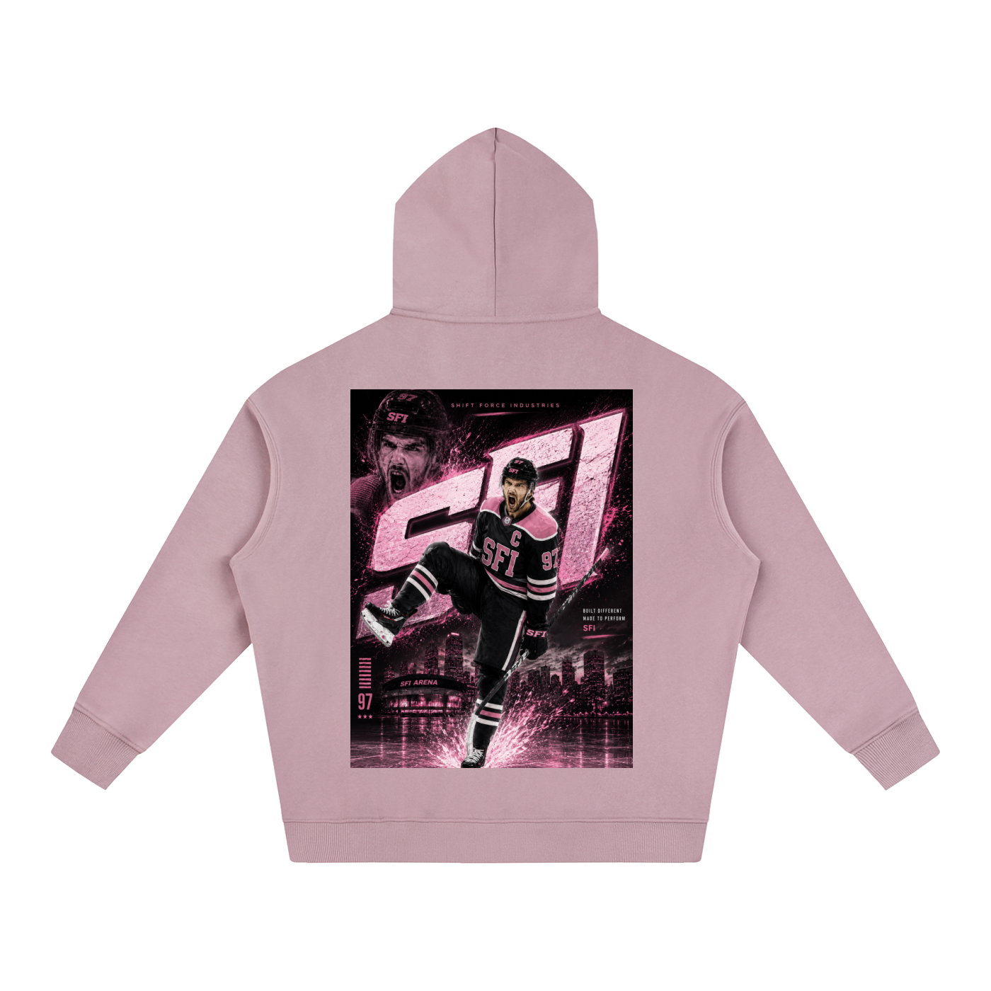 Women's CM Oversize Fleeced Hoodie