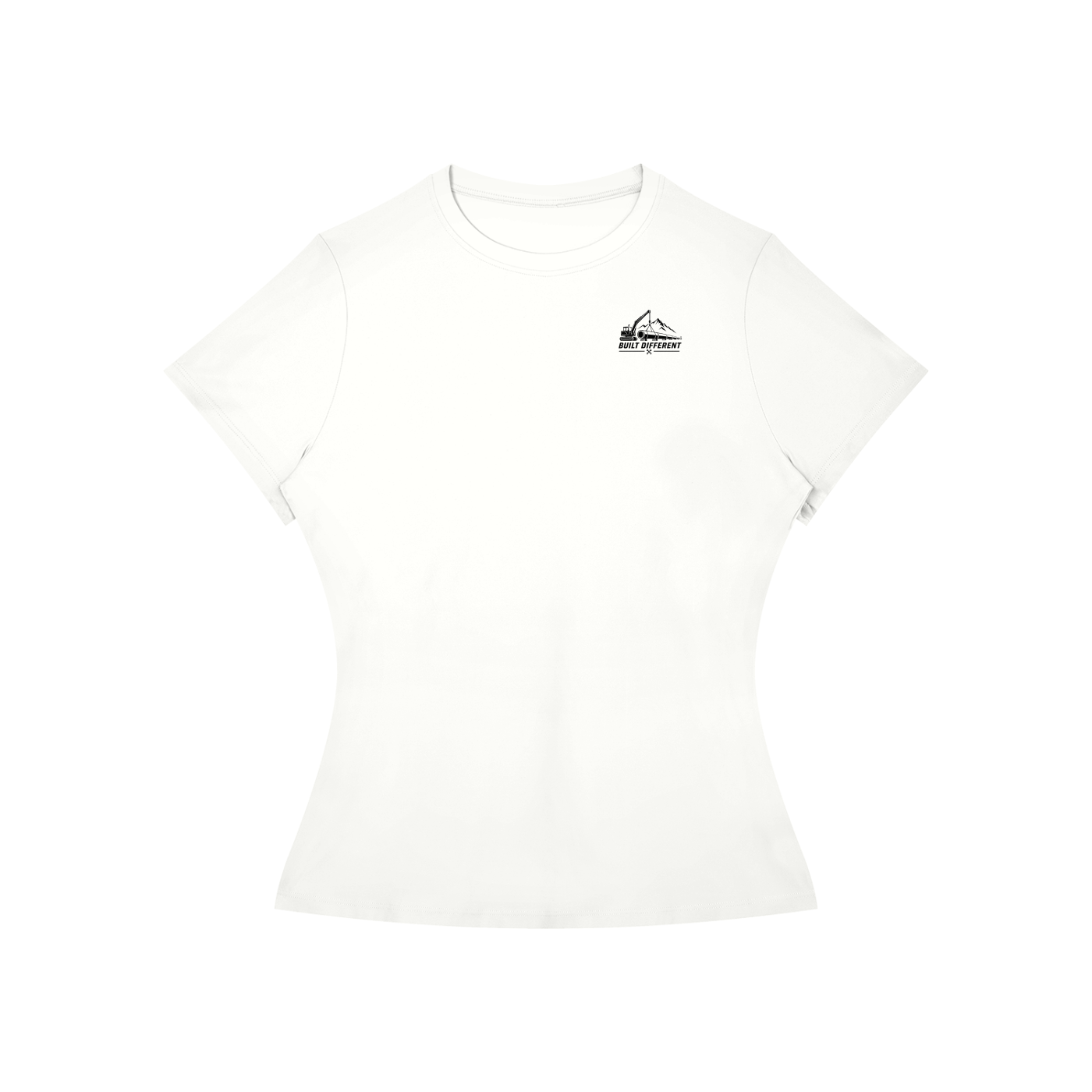 Women’s Slim Fit Built Different T-Shirt