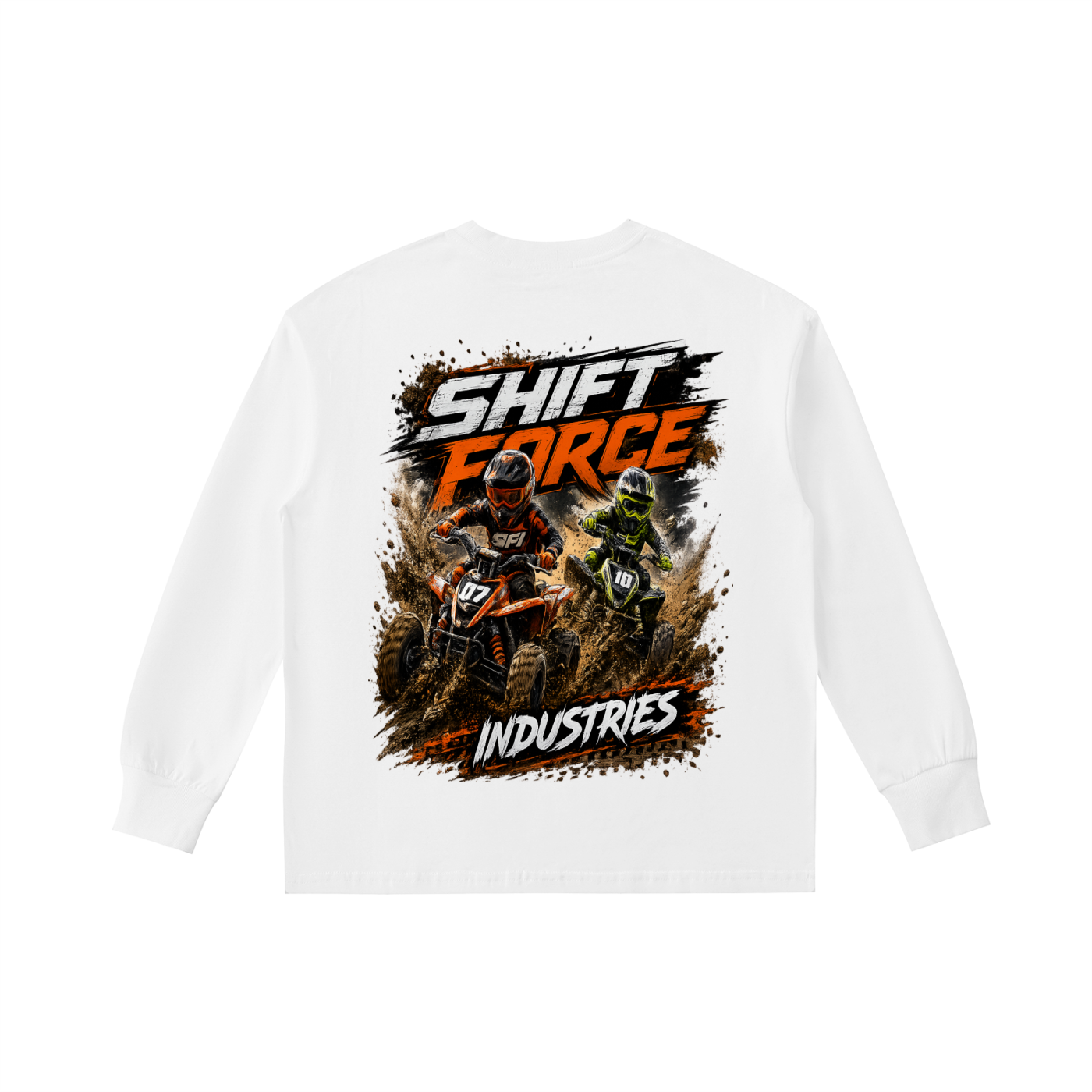 Boys ATV Racing Long-Sleeve