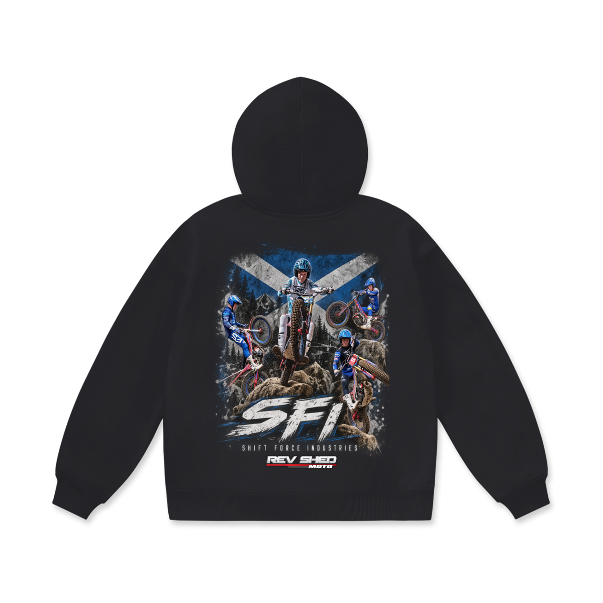 Duncan Trials Collective Oversize Fleece Hoodie