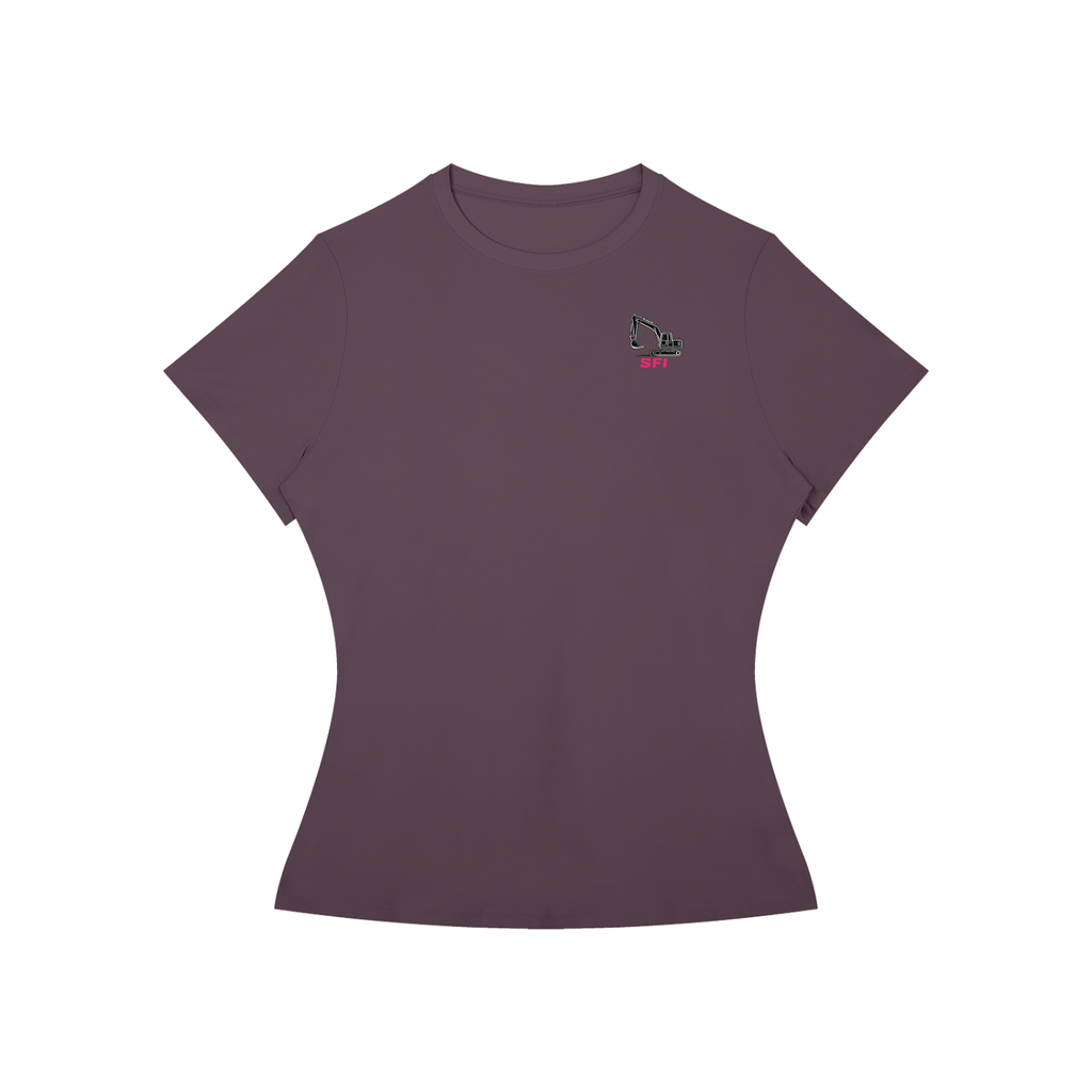 Women’s Slim Fit Construction T-Shirt