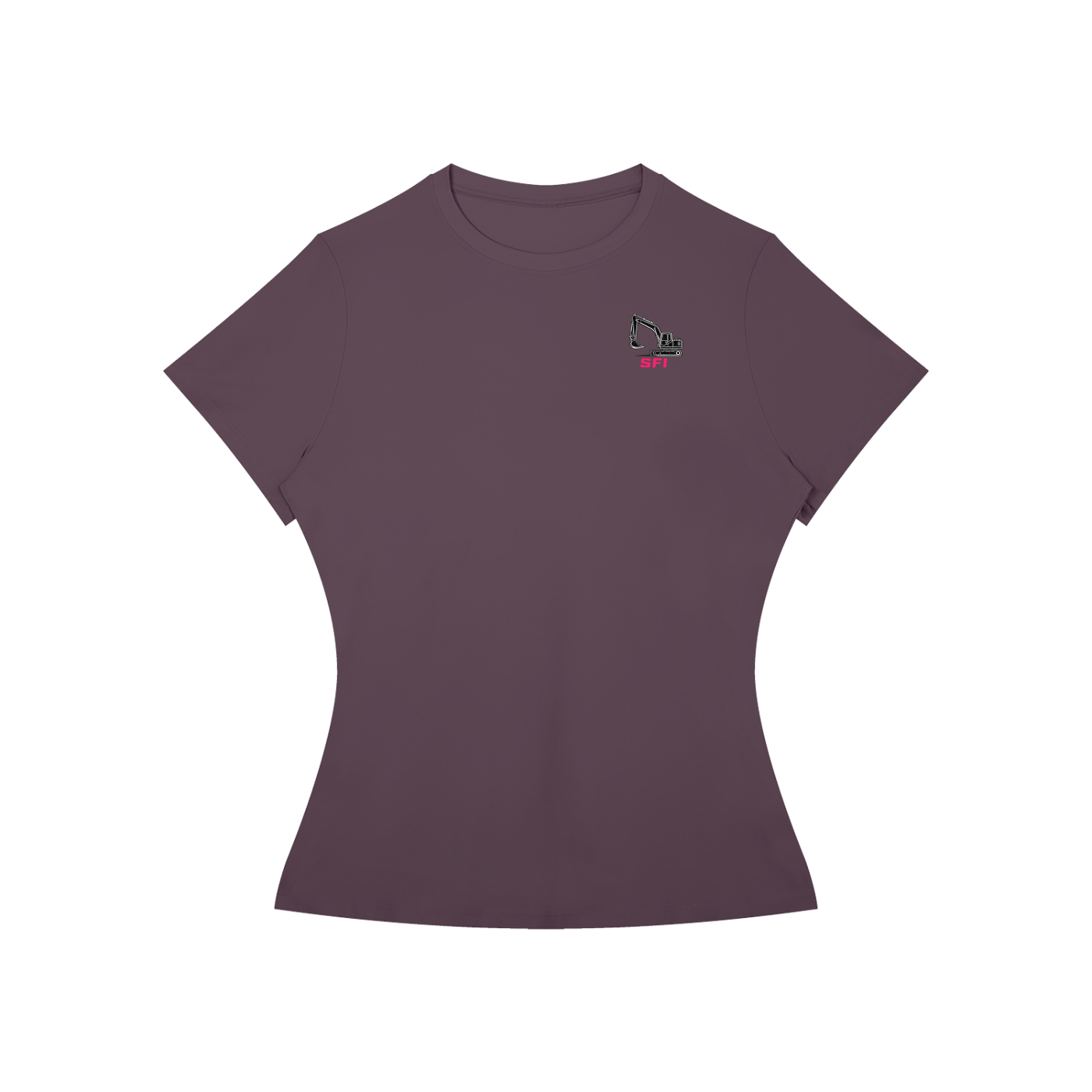 Women’s Slim Fit Construction T-Shirt
