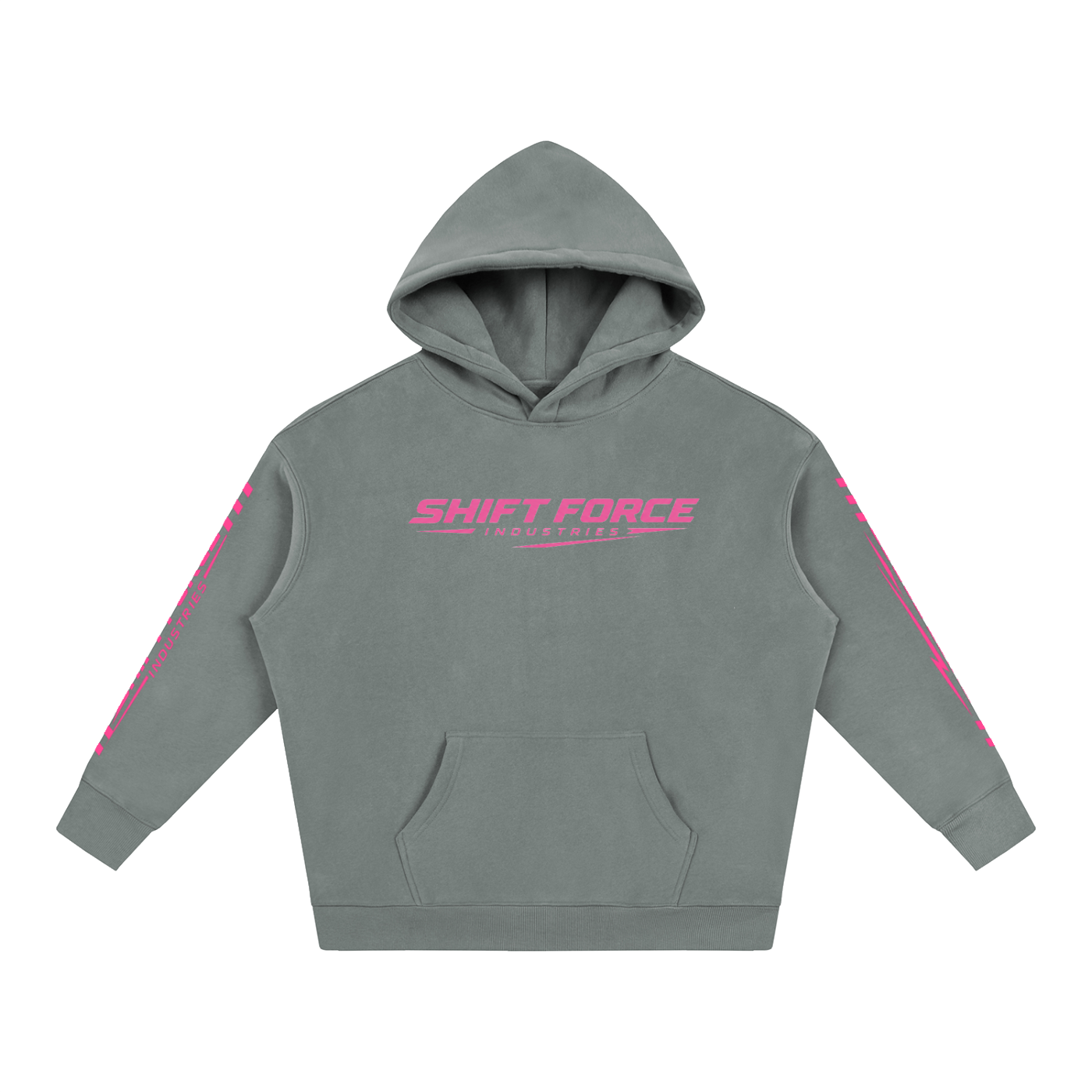Women's Oversize Shift Force Fleeced Hoodie