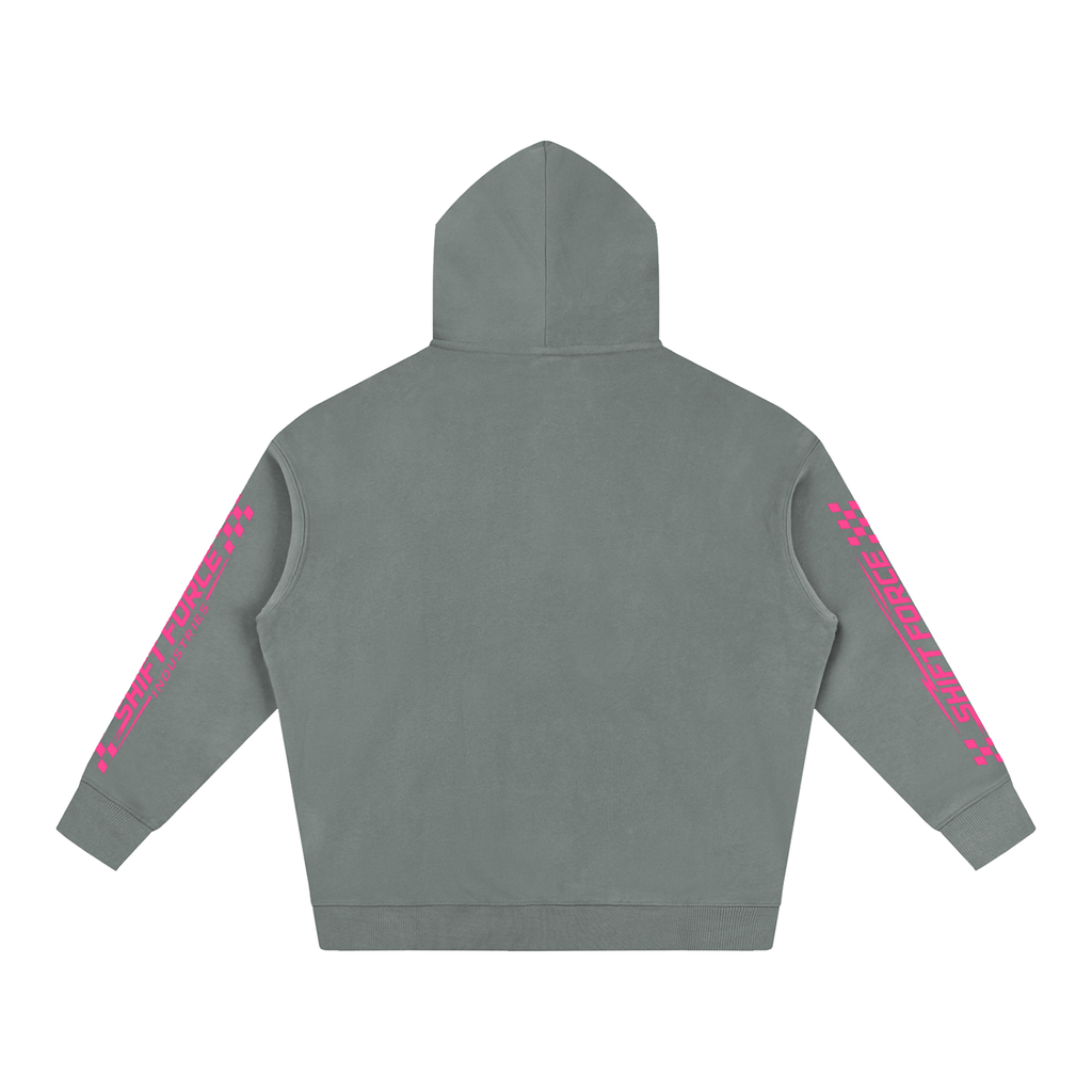 Women's Oversize Shift Force Fleeced Hoodie