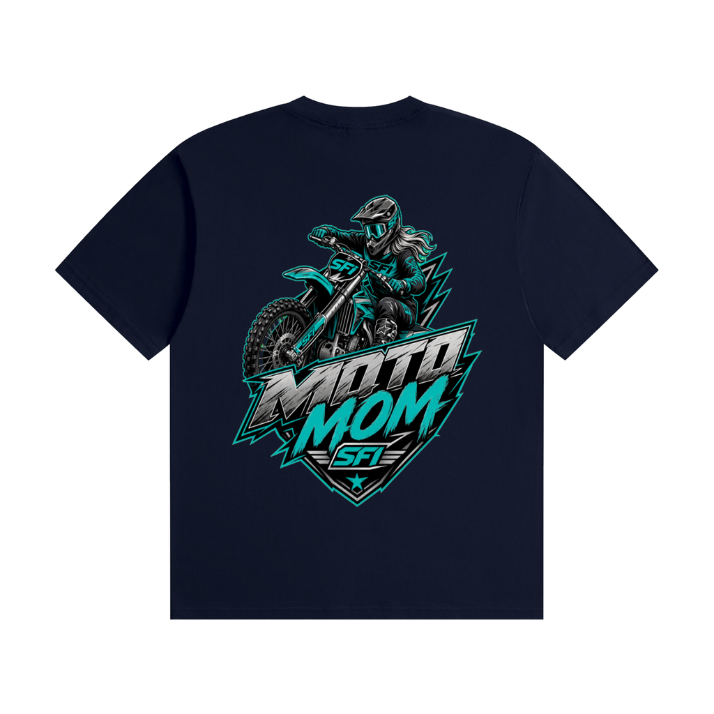 Women's Moto Mom T-Shirt