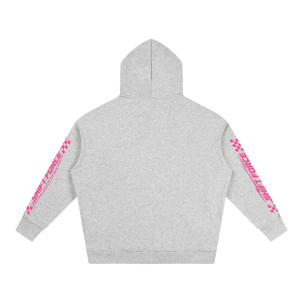 Women's Oversize Shift Force Fleeced Hoodie