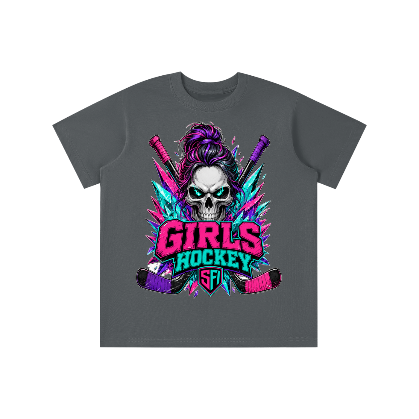 Girls Hockey T-shirt