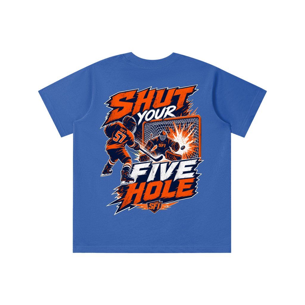 Boys Shut Your Five Hole T-shirt