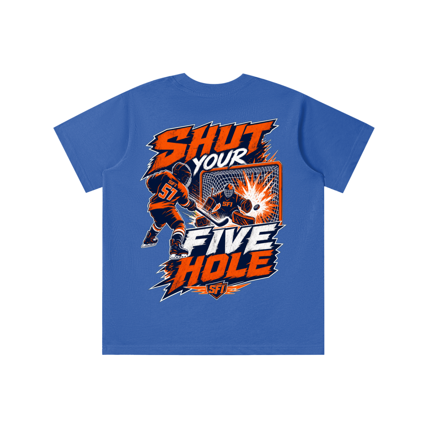 Boys Shut Your Five Hole T-shirt