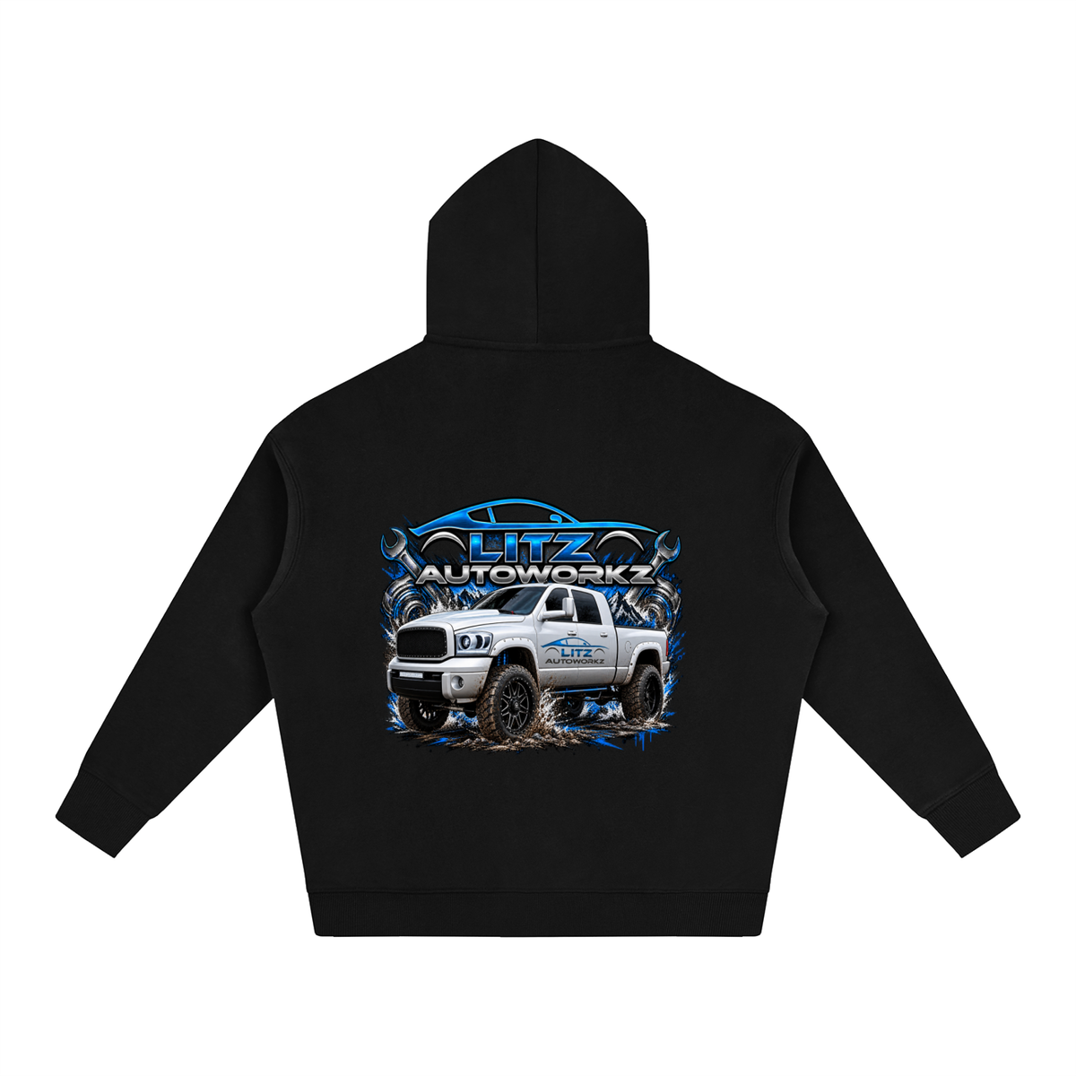 Litz Autoworks Fleeced Hoodie