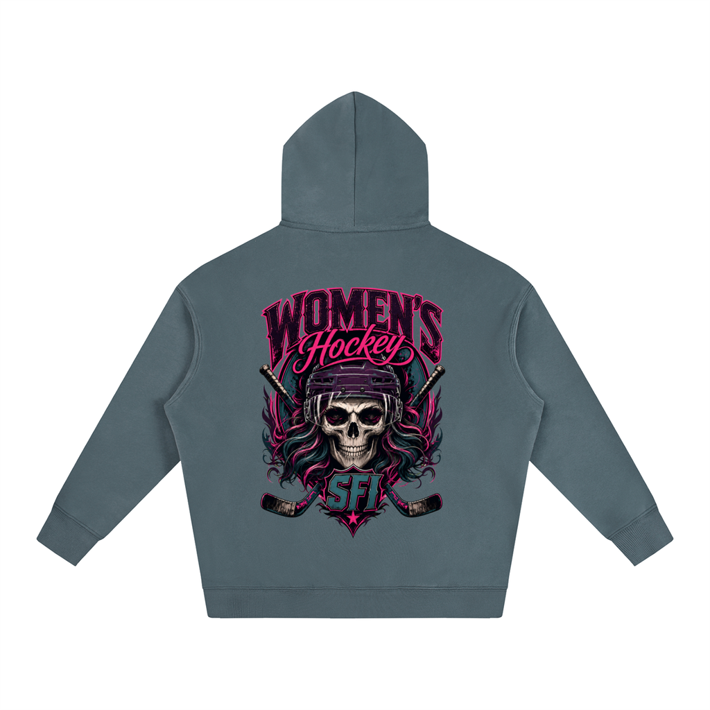 Women's Hockey Oversize Fleeced Hoodie