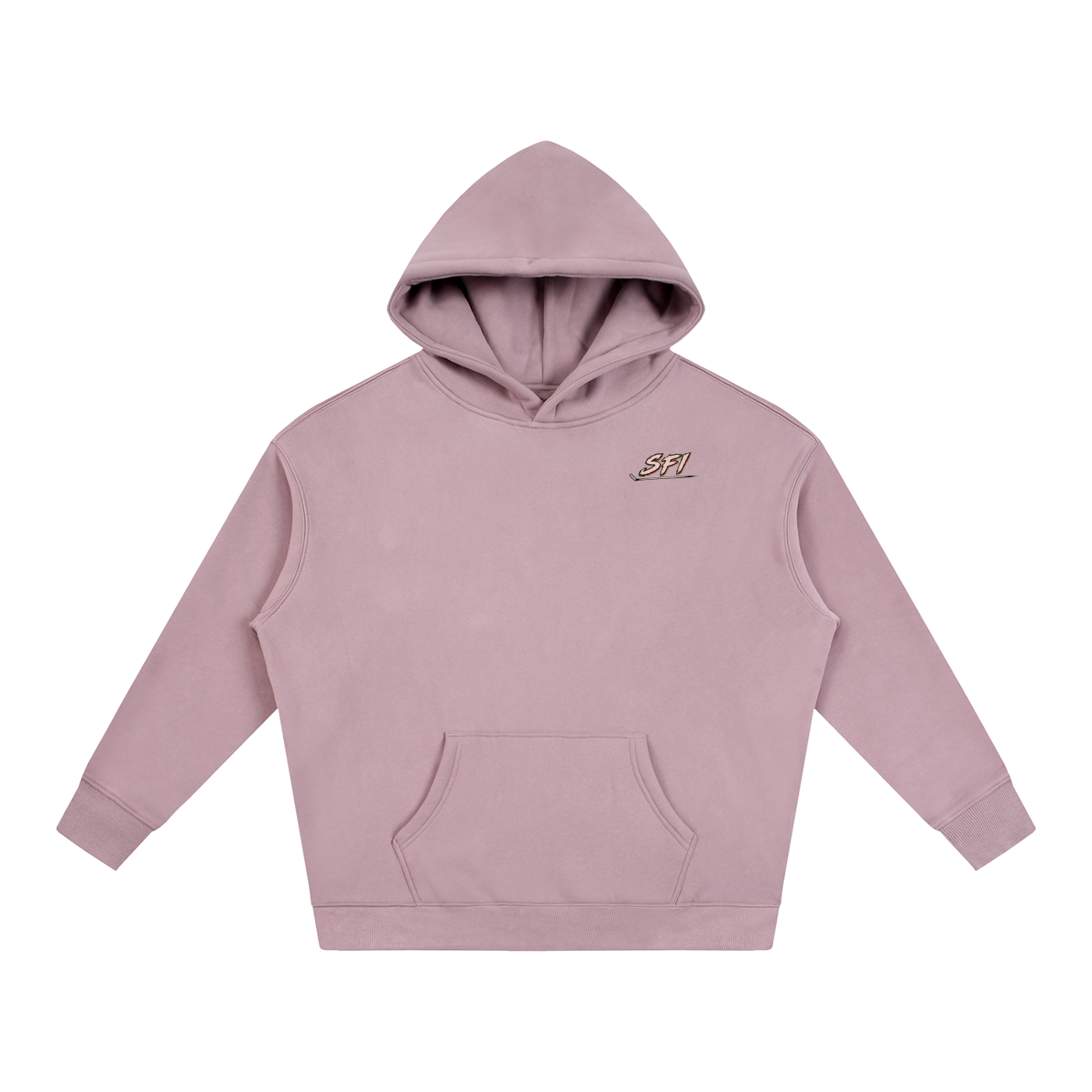 Women's Earn Your Ice Time Oversize Fleeced Hoodie
