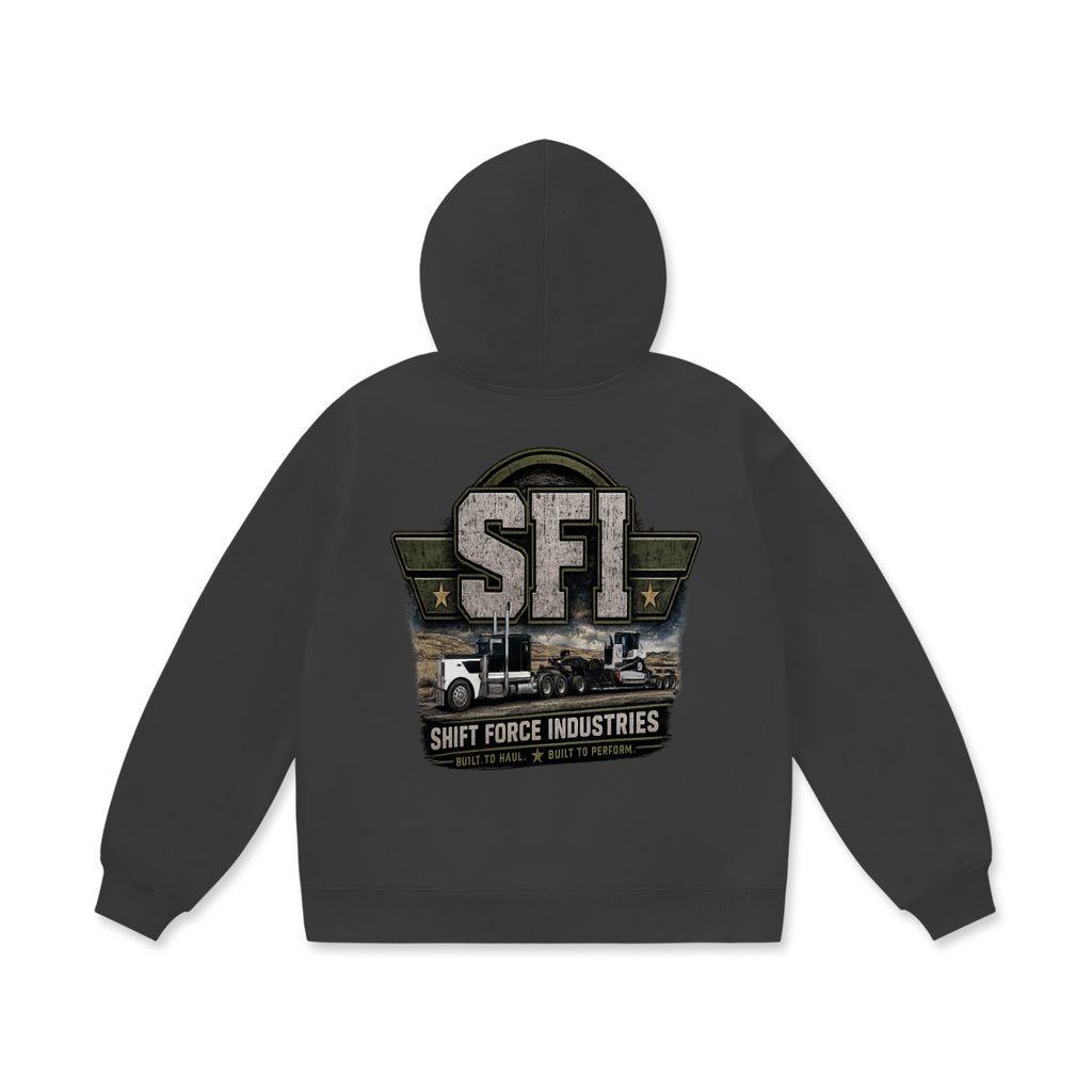 Men's Built to Haul. Built to Perform. Fleece Hoodie