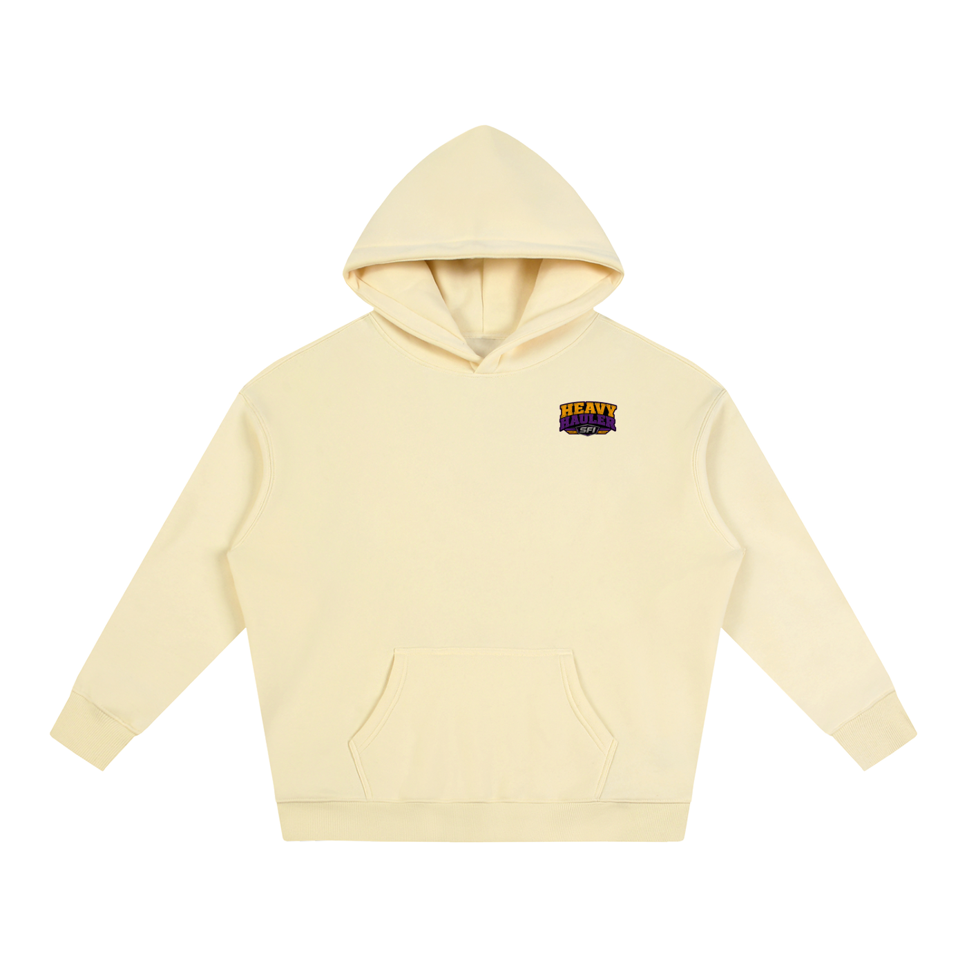 Women's Heavy Hauler Fleeced Hoodie