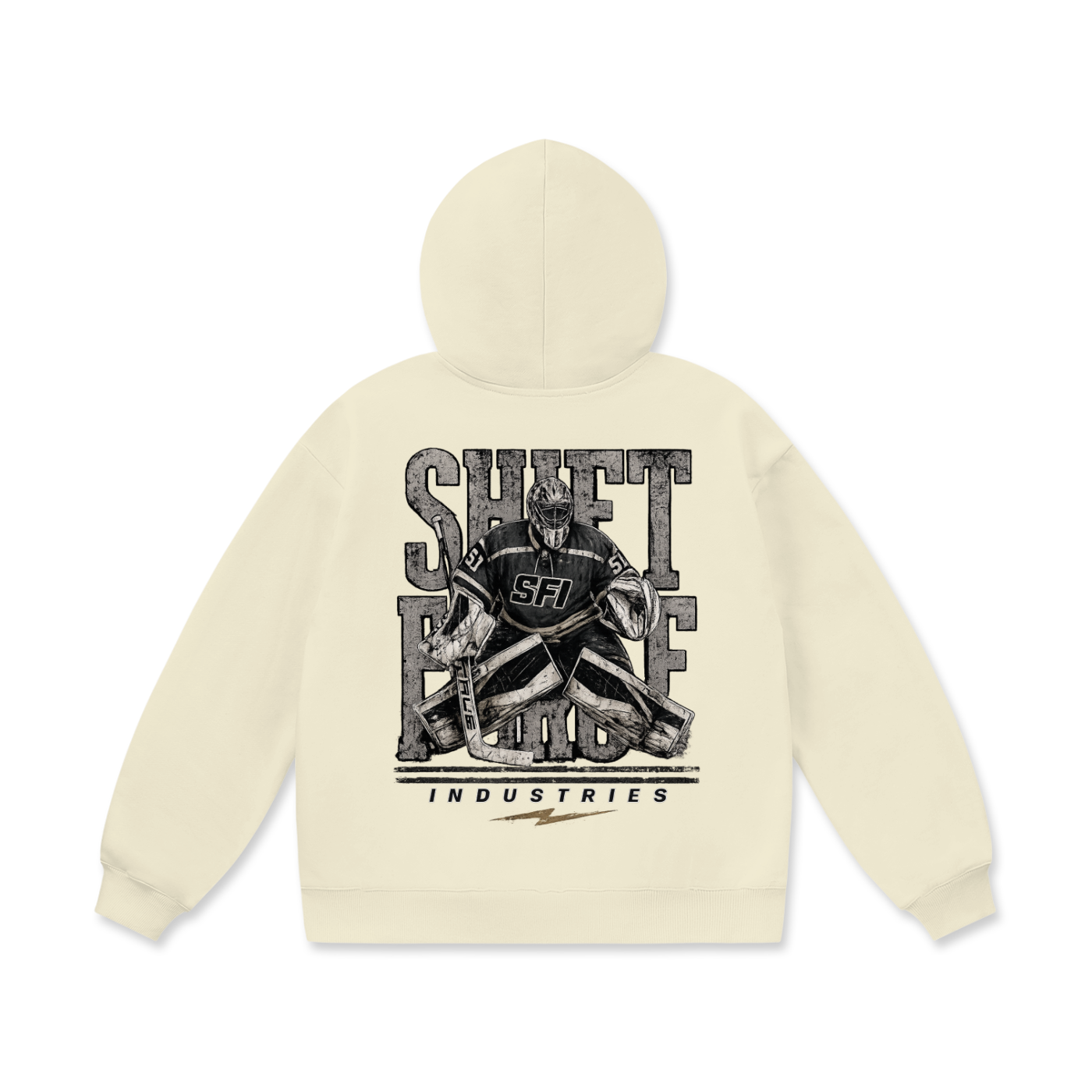 Men's Goalie Fleece Hoodie