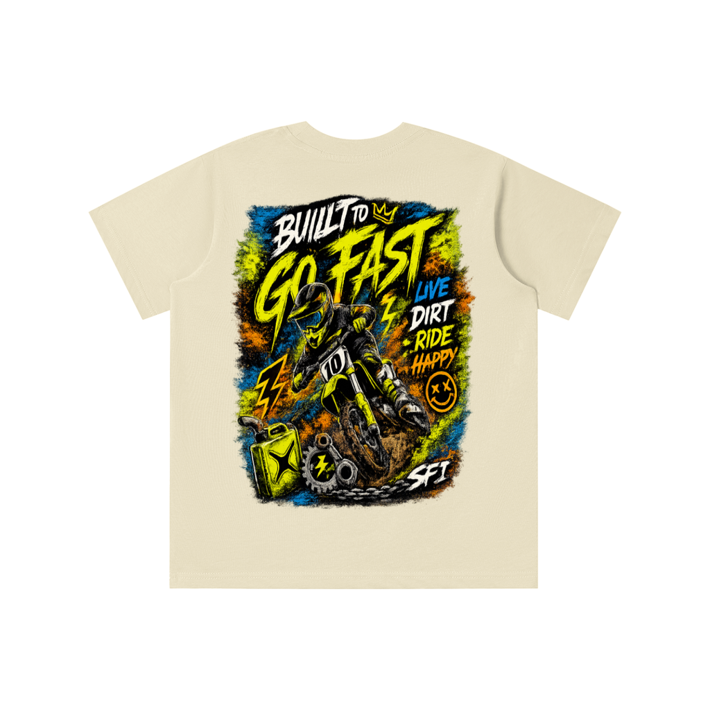 Boys Built To Go Fast T-shirt
