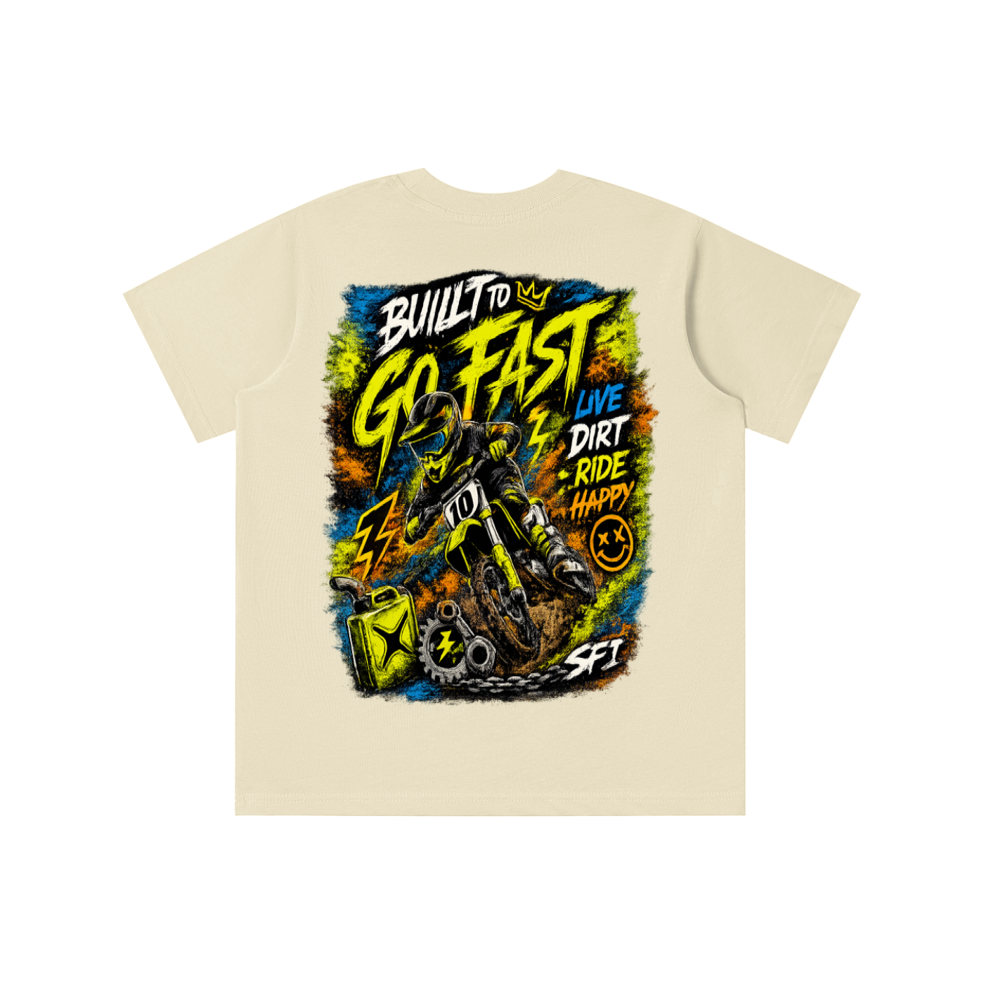 Boys Built To Go Fast T-shirt