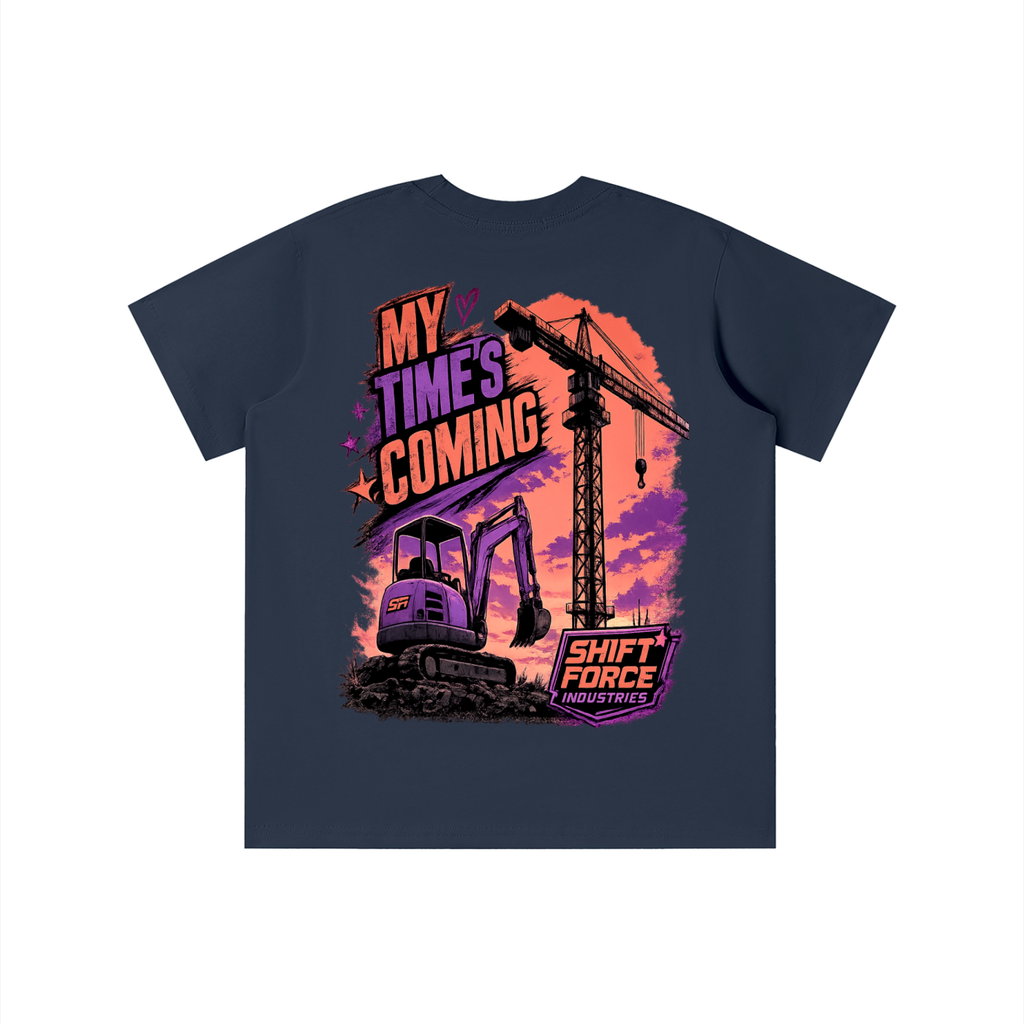 Girls My Time's Coming T-shirt