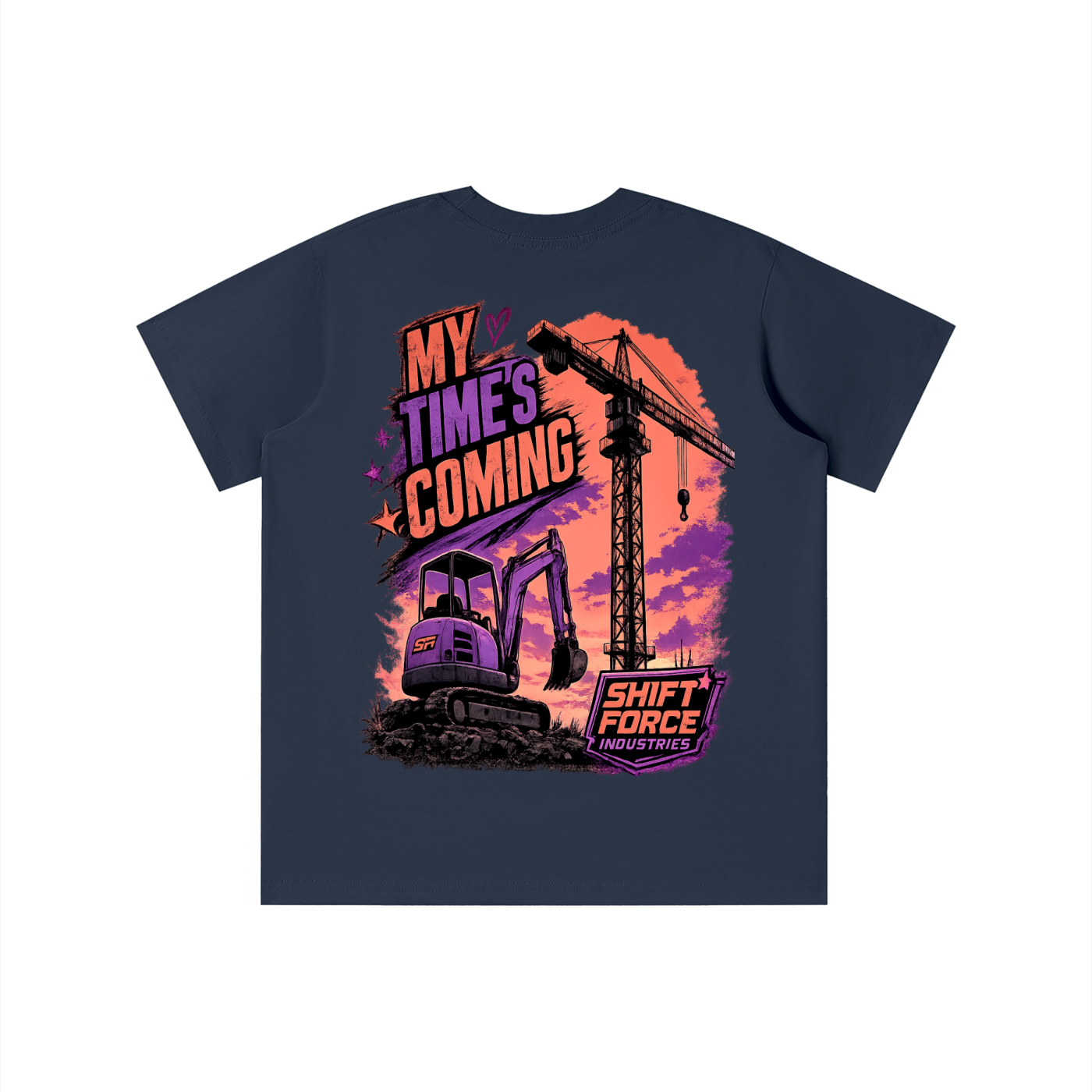 Girls My Time's Coming T-shirt